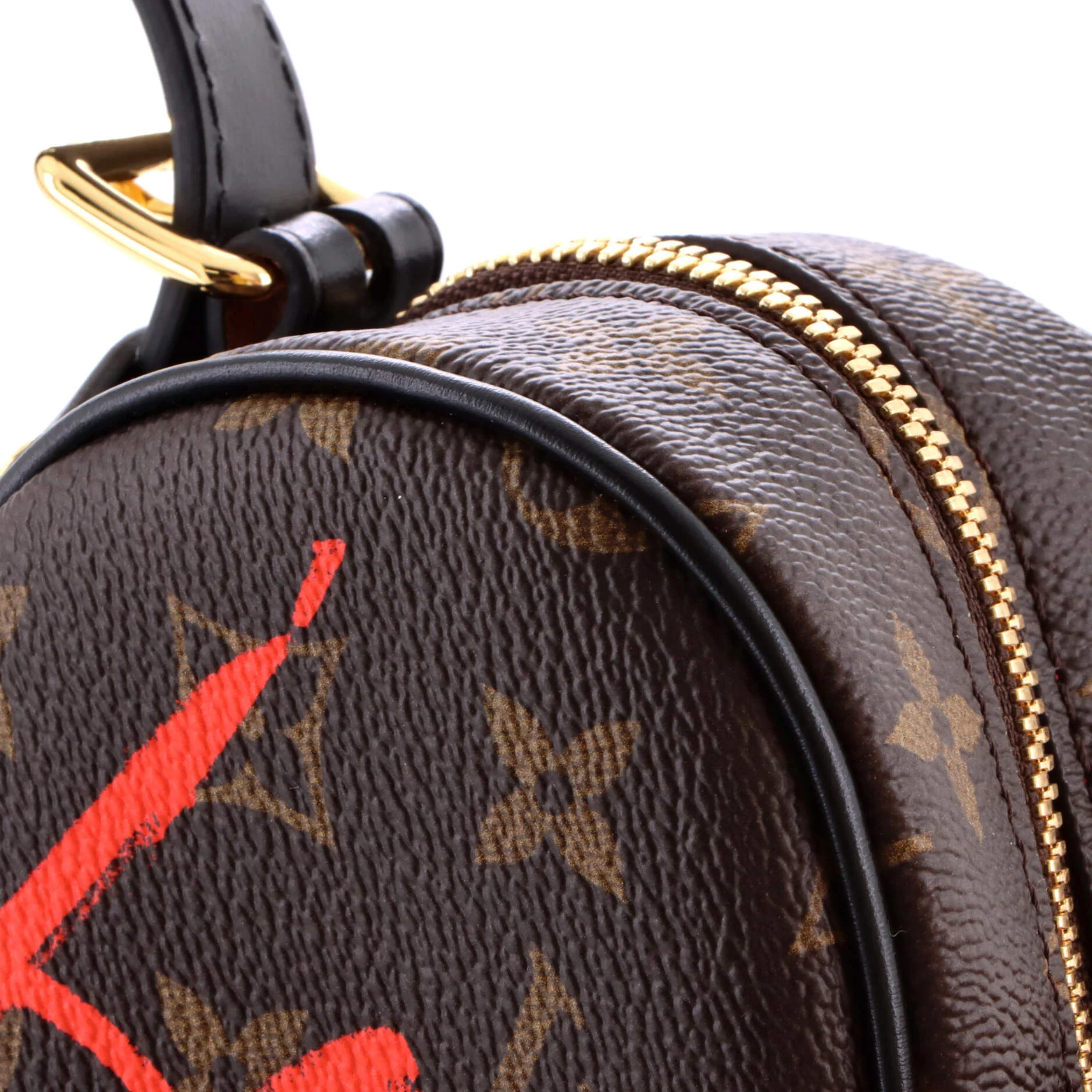 Coeur Handbag Limited Edition Fall in Love Monogram Canvas - Image 6