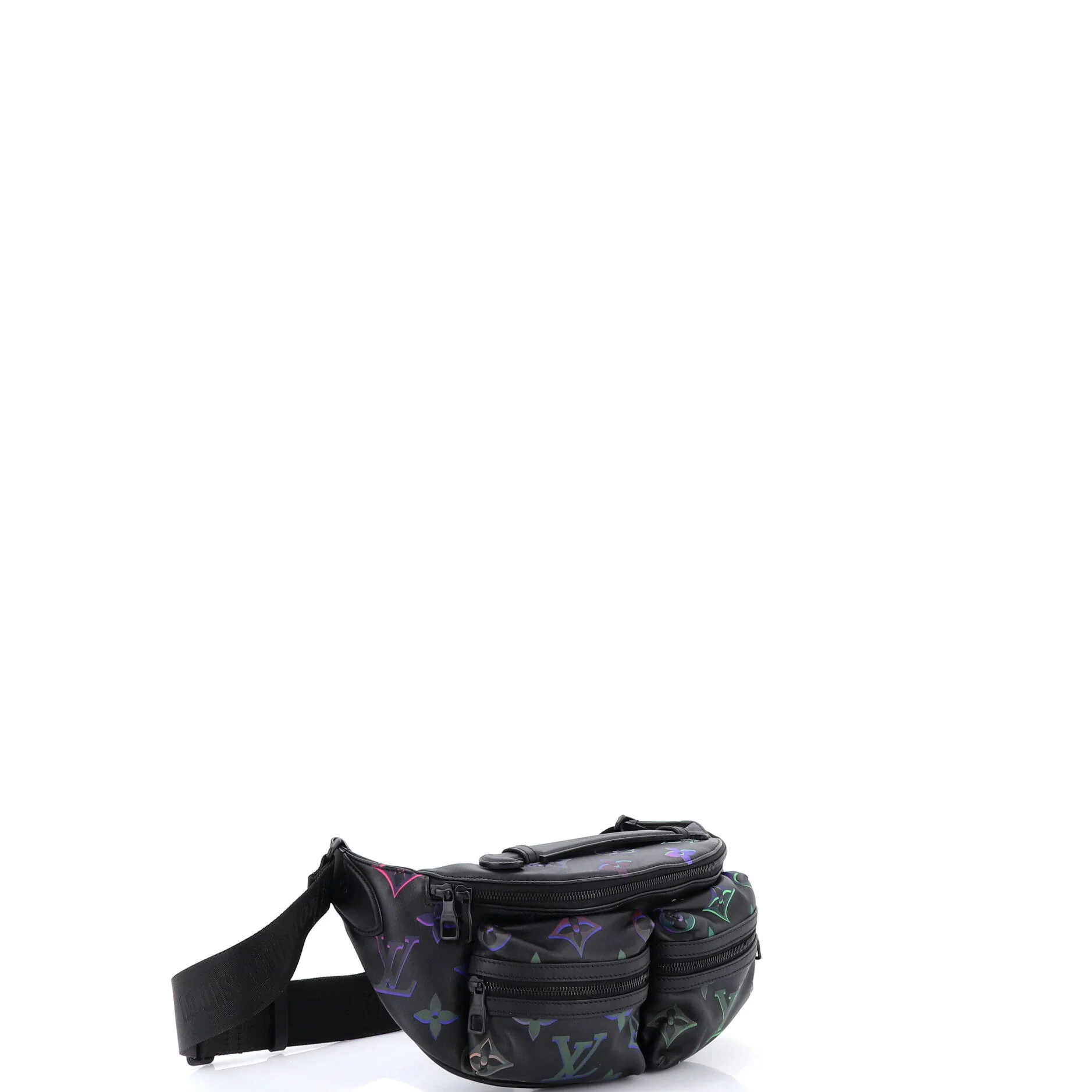 Comet Bumbag Spotlight Monogram Giant Leather - Image 2