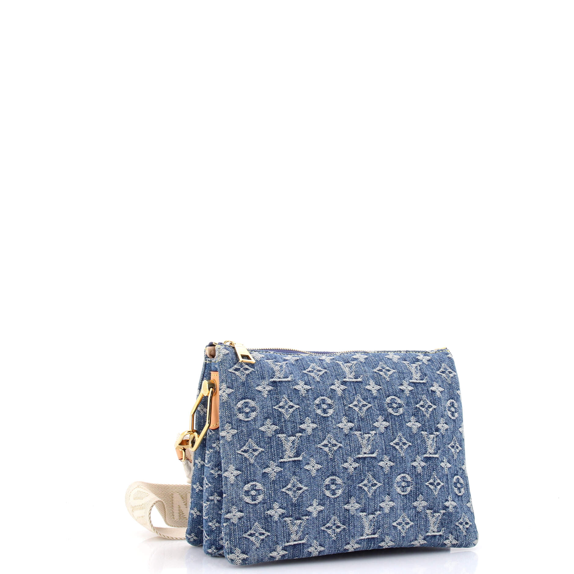Coussin Bag Monogram Denim PM - Image 2