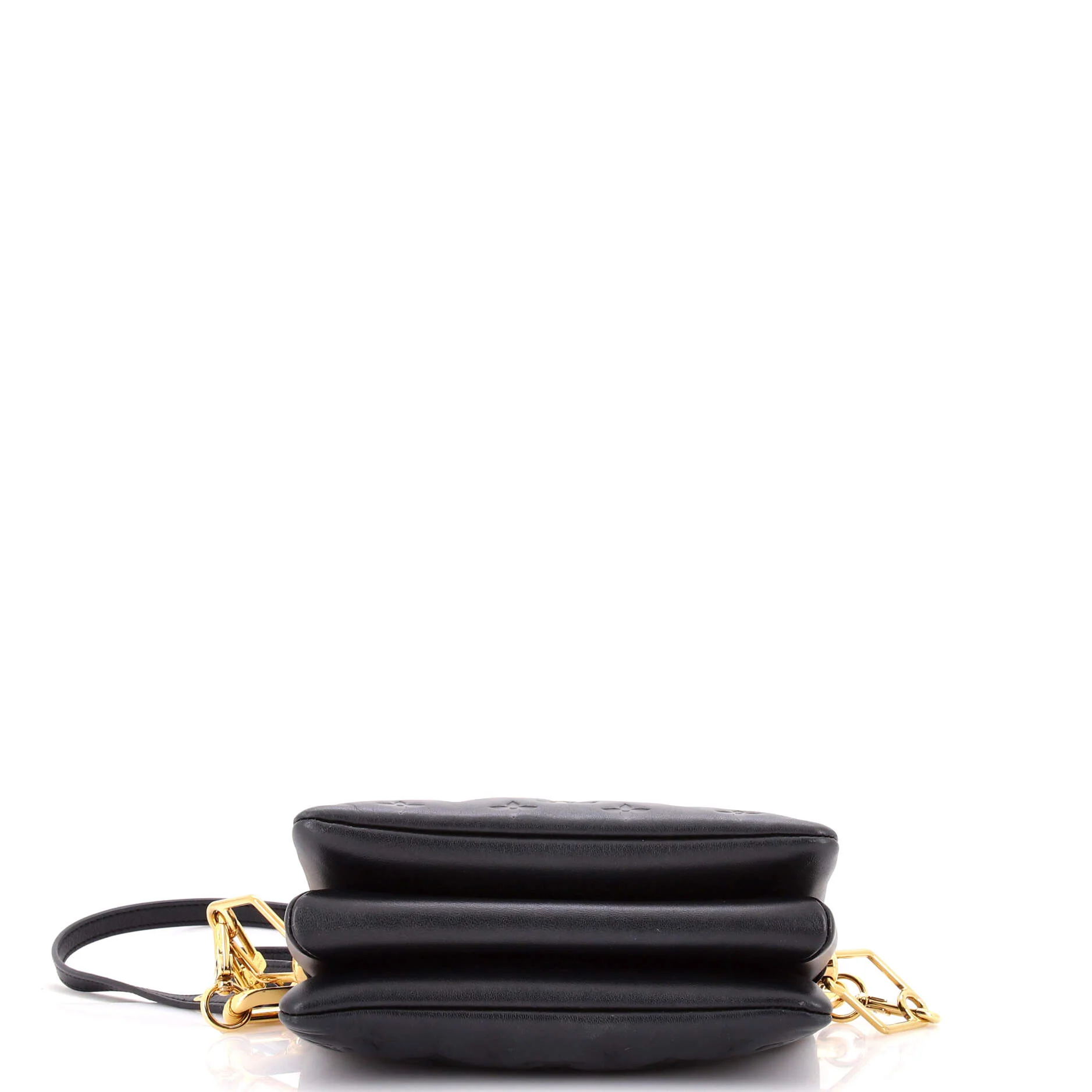 Coussin Bag Monogram Embossed Lambskin BB - Image 4