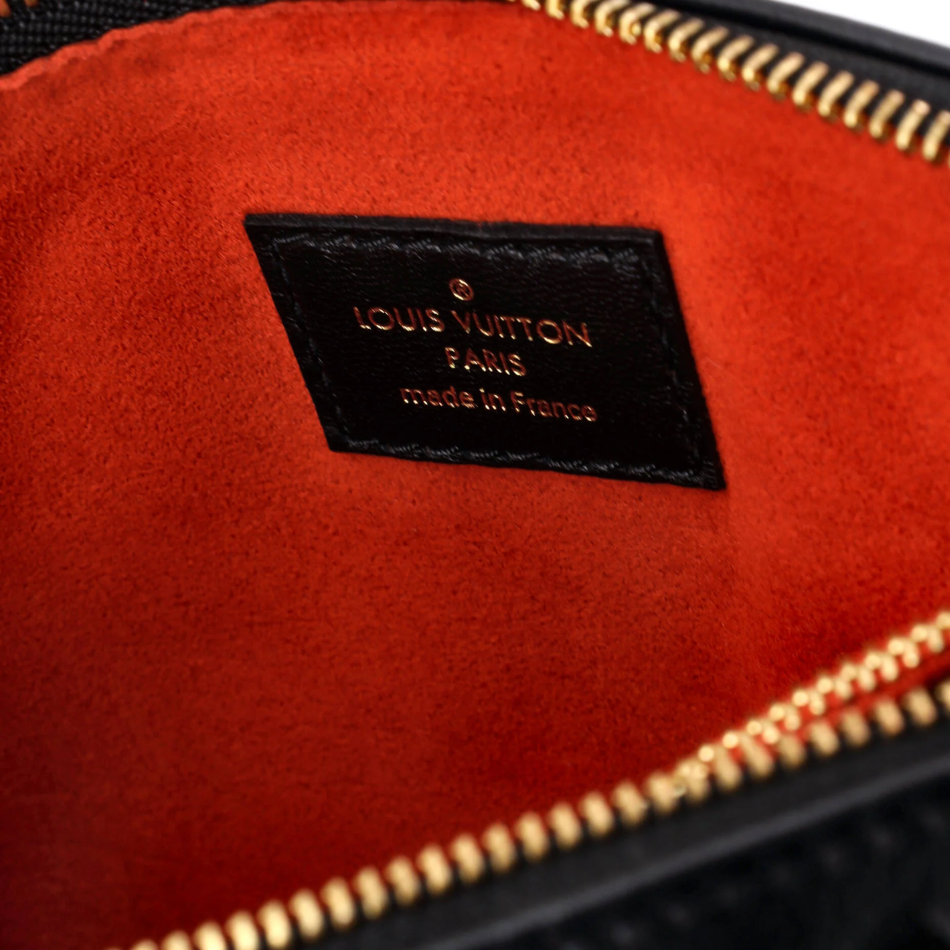 Coussin Bag Monogram Embossed Lambskin BB - Image 7
