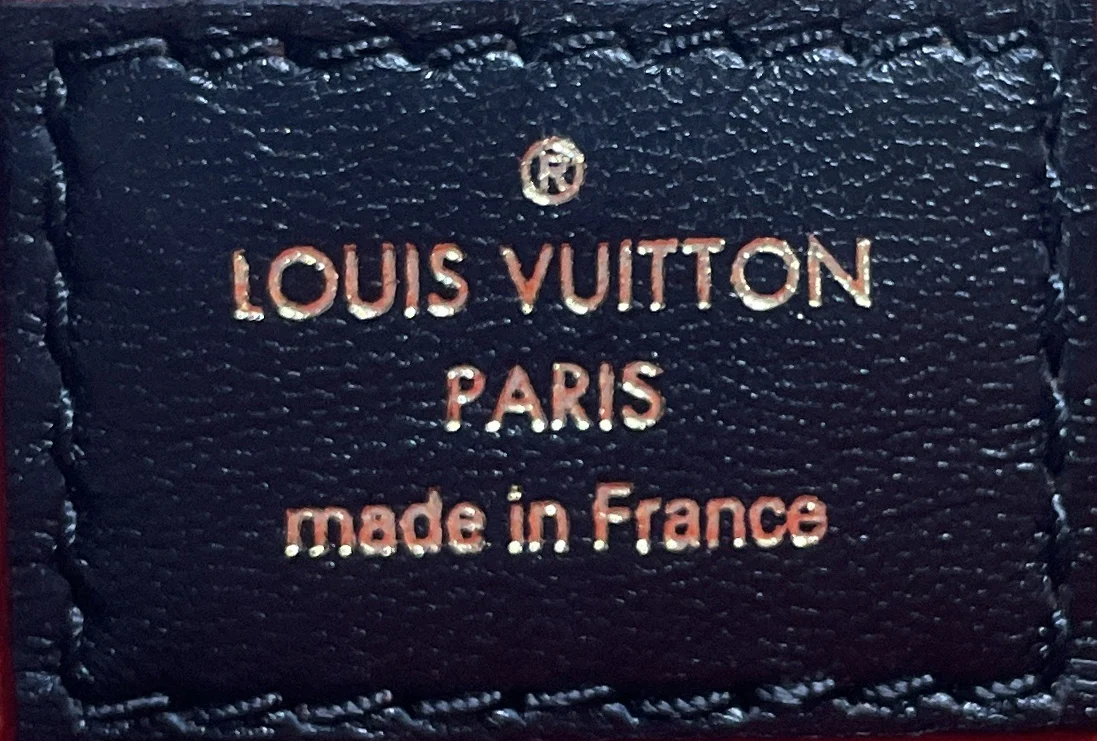 Coussin Bag Monogram Embossed Lambskin BB - Image 8
