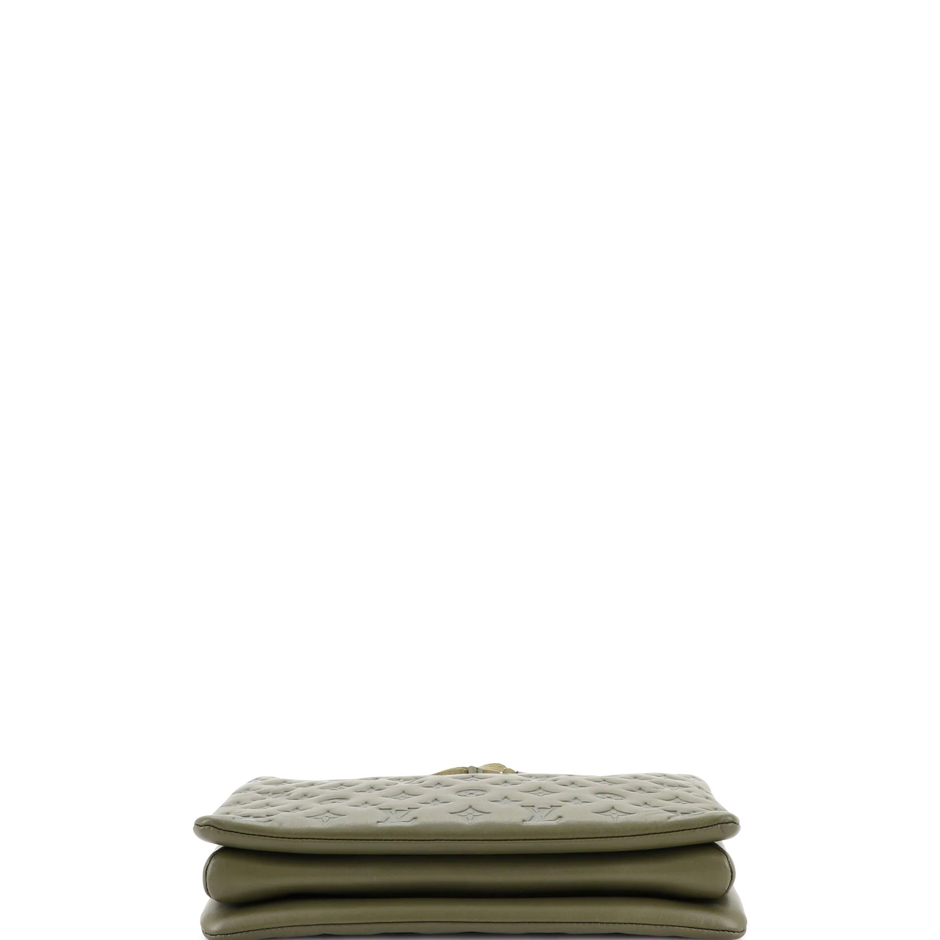 Coussin Bag Monogram Embossed Lambskin MM - Image 4