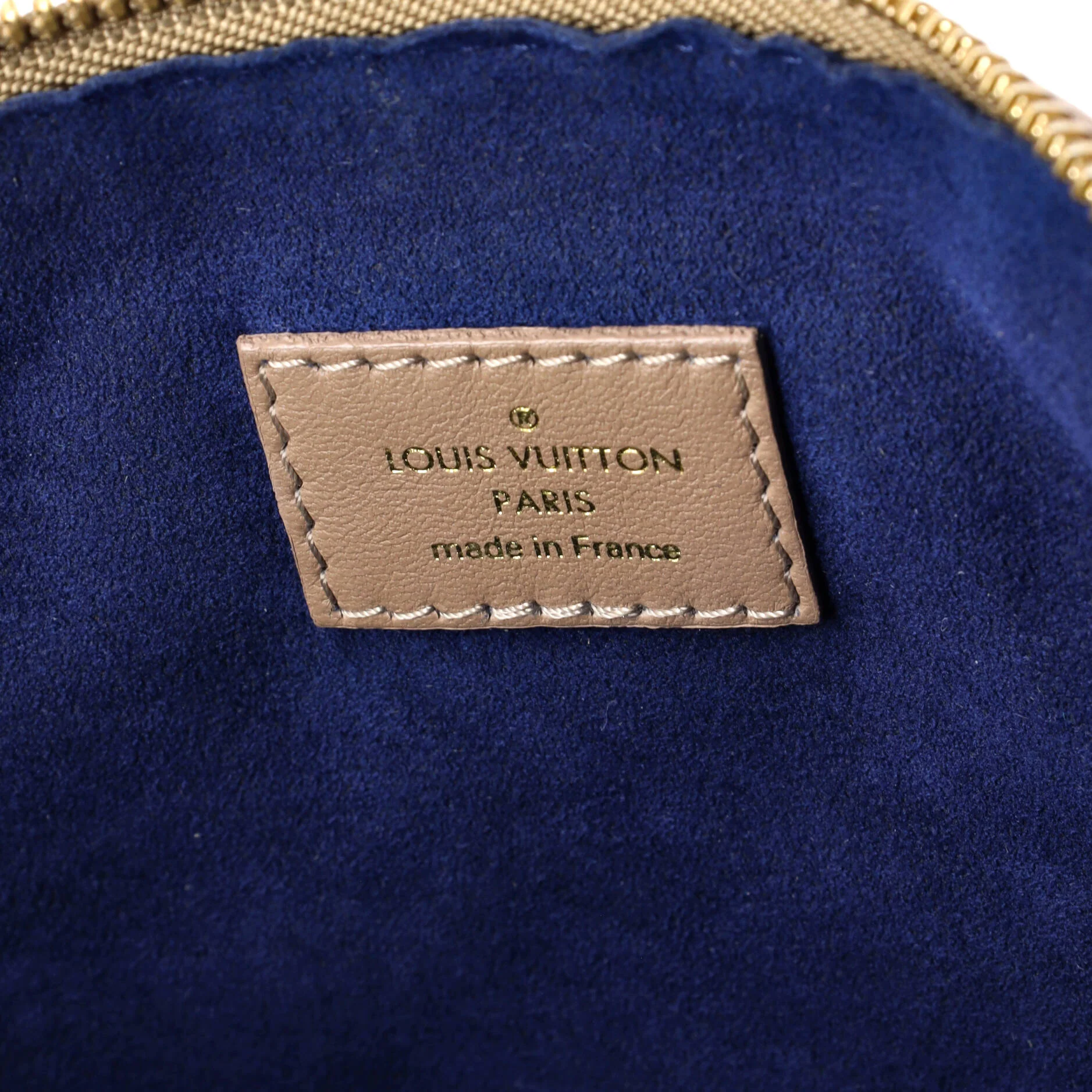 Coussin Bag Monogram Embossed Lambskin PM - Image 7