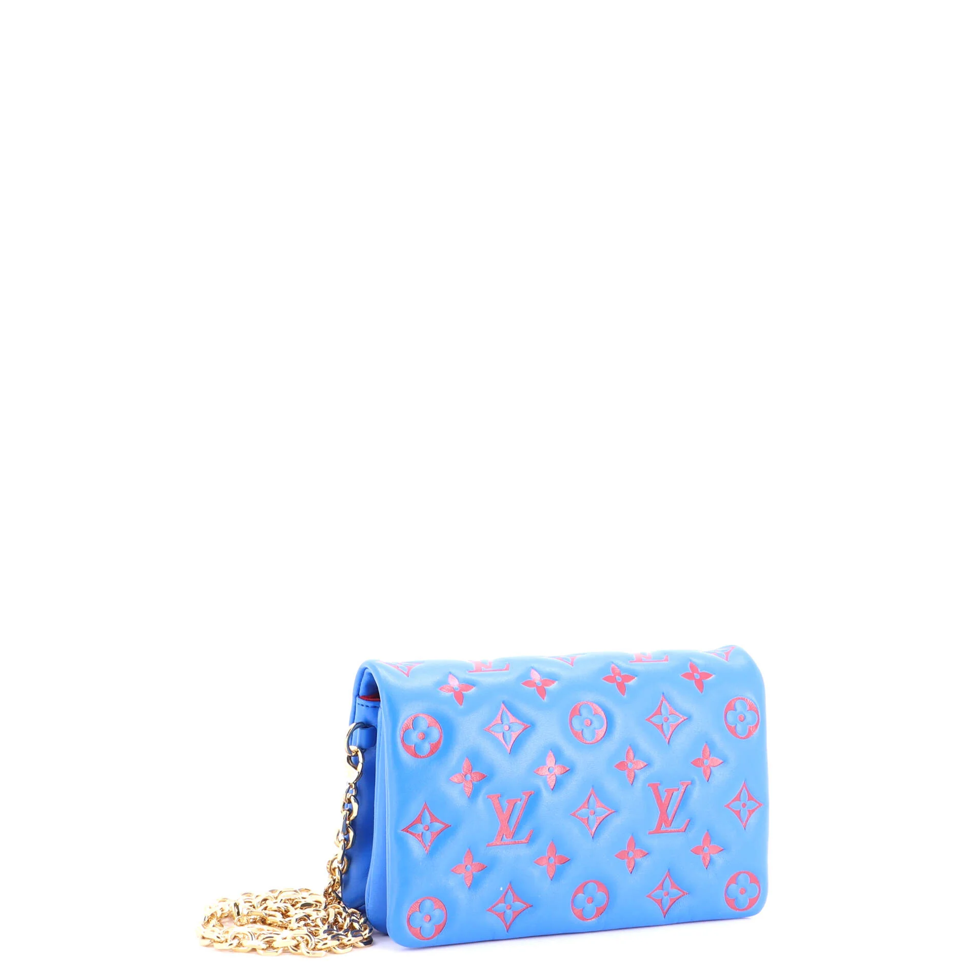 Coussin Pochette Monogram Embossed Lambskin - Image 2