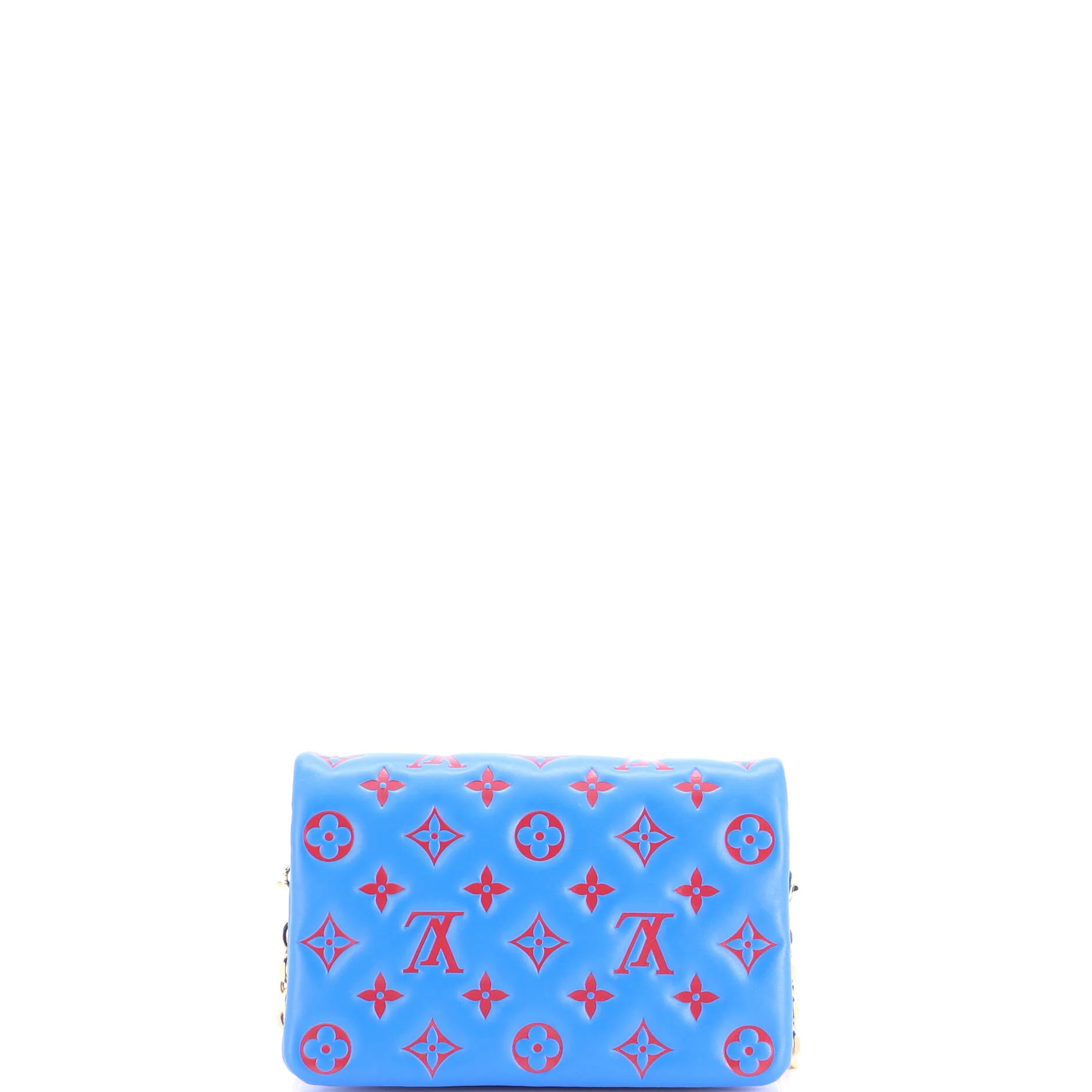 Coussin Pochette Monogram Embossed Lambskin - Image 3