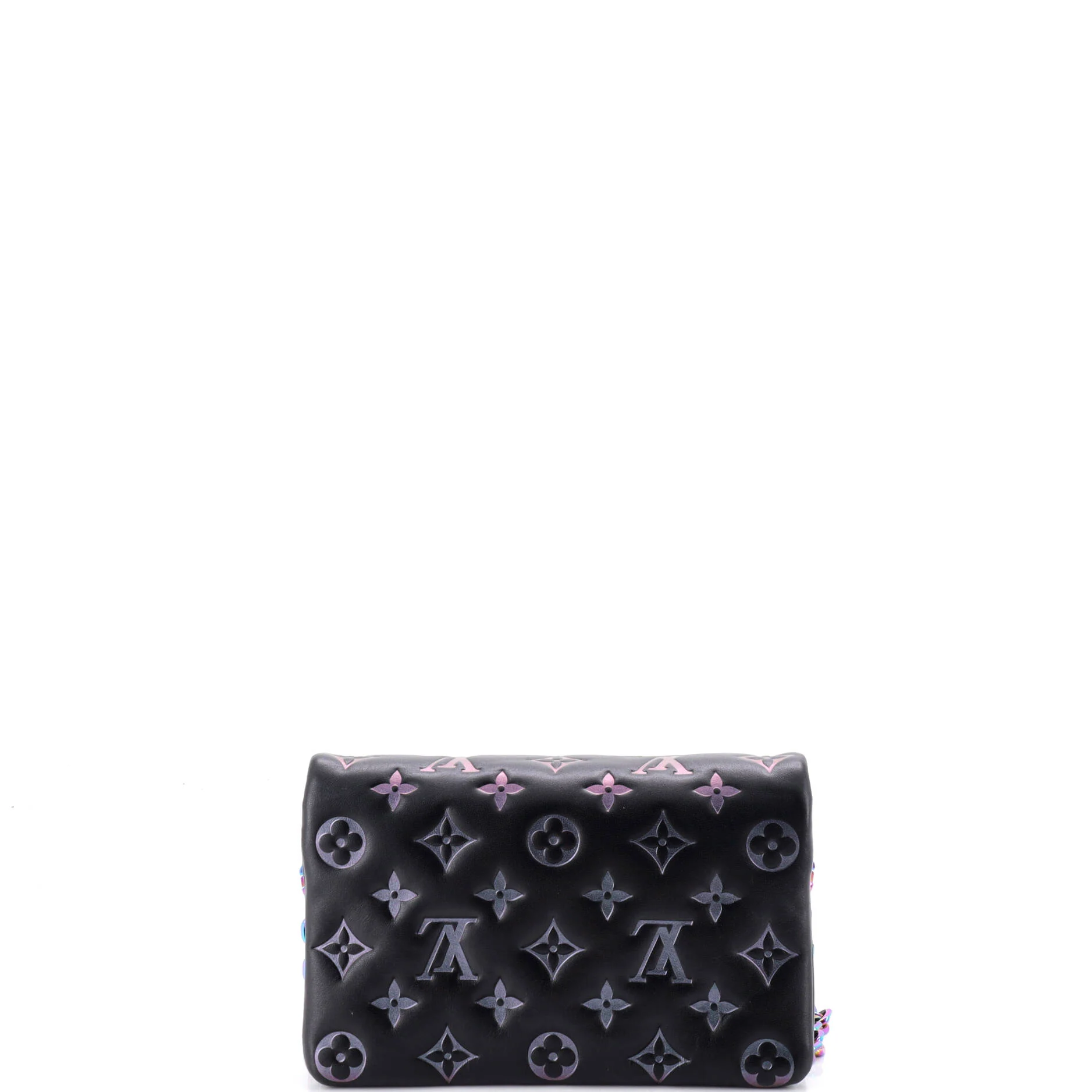 Coussin Pochette Monogram Embossed Lambskin - Image 3