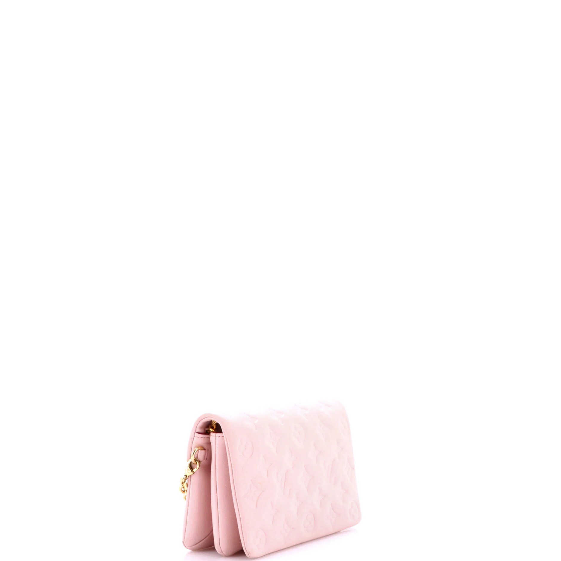 Coussin Pochette Monogram Embossed Lambskin - Image 2
