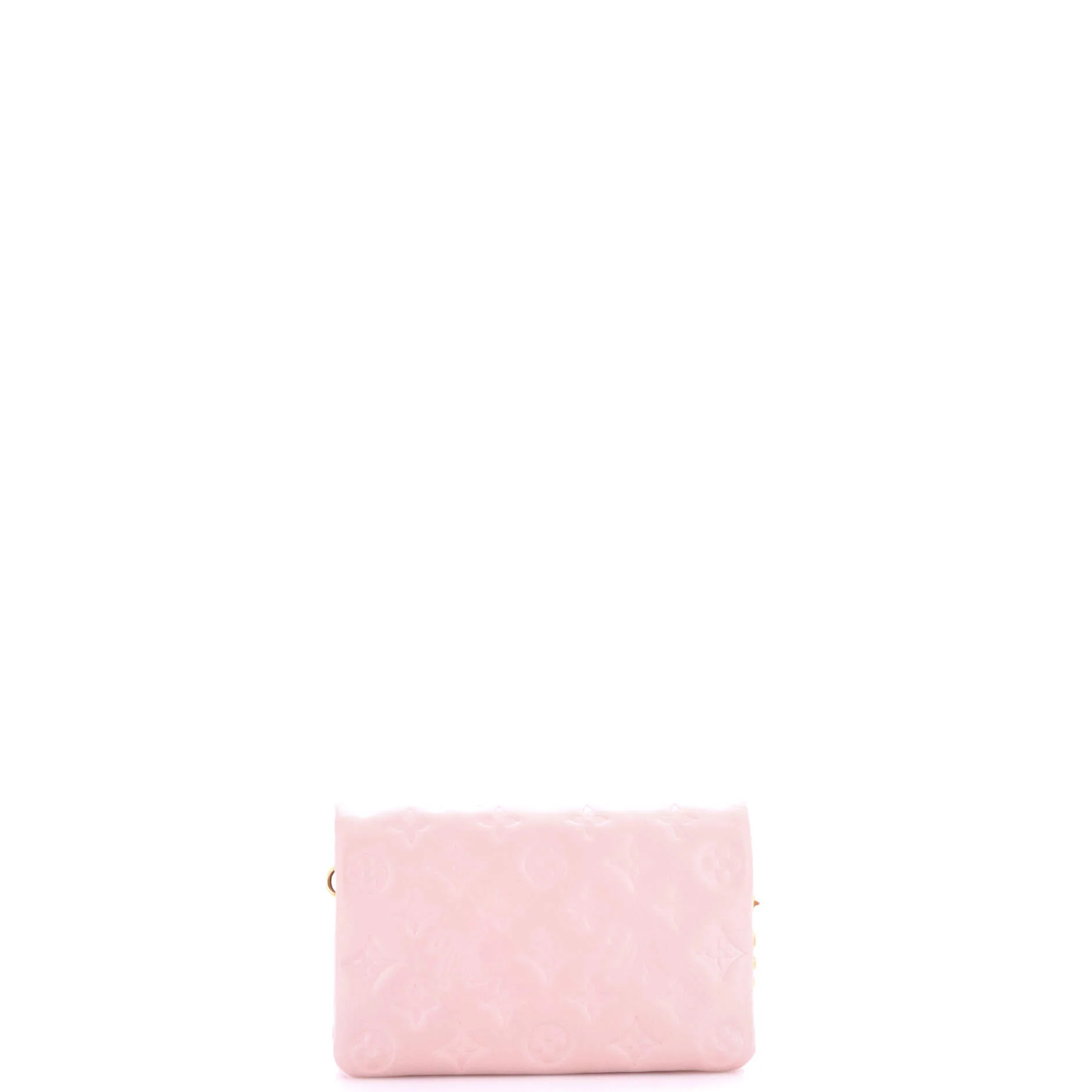 Coussin Pochette Monogram Embossed Lambskin - Image 3