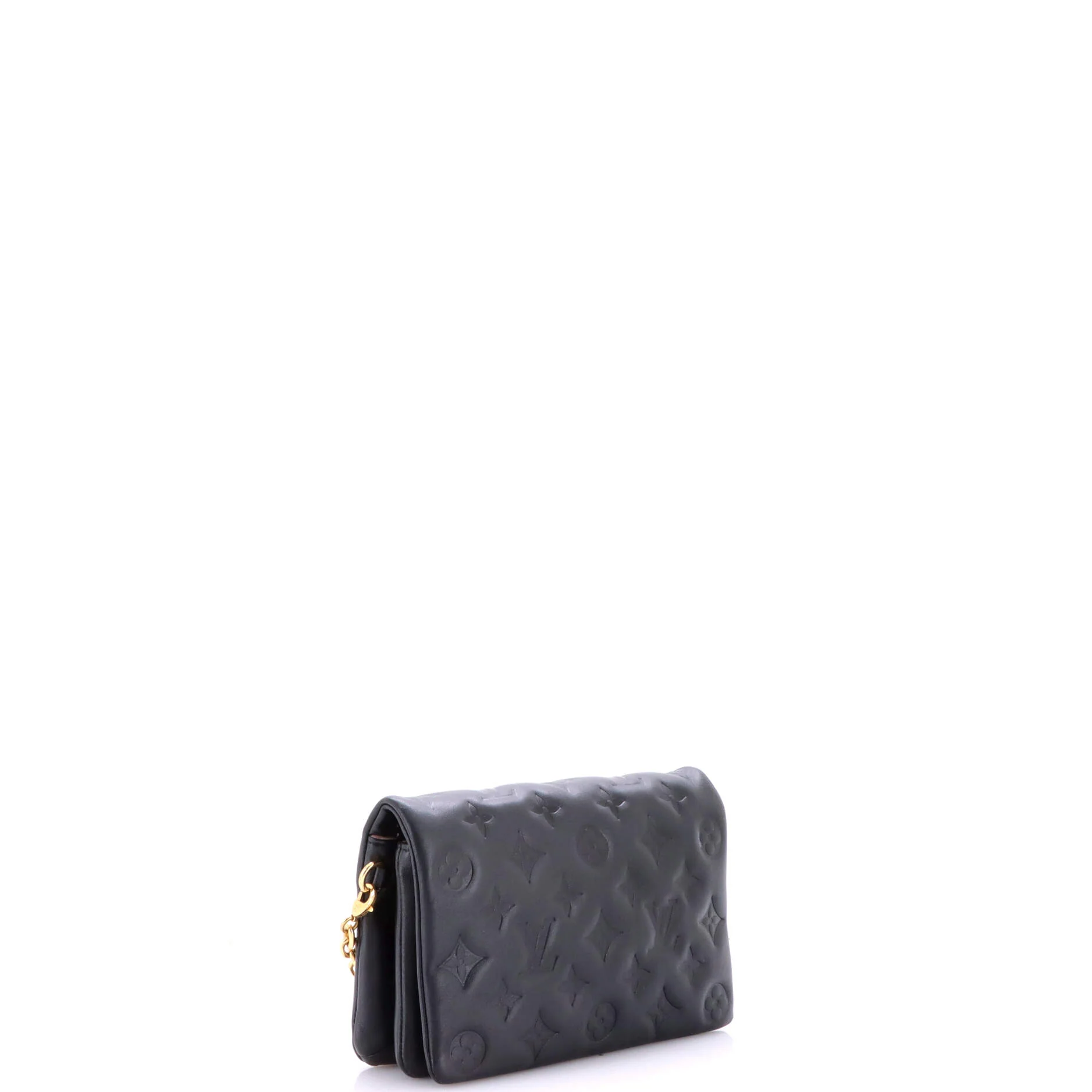 Coussin Pochette Monogram Embossed Lambskin - Image 2