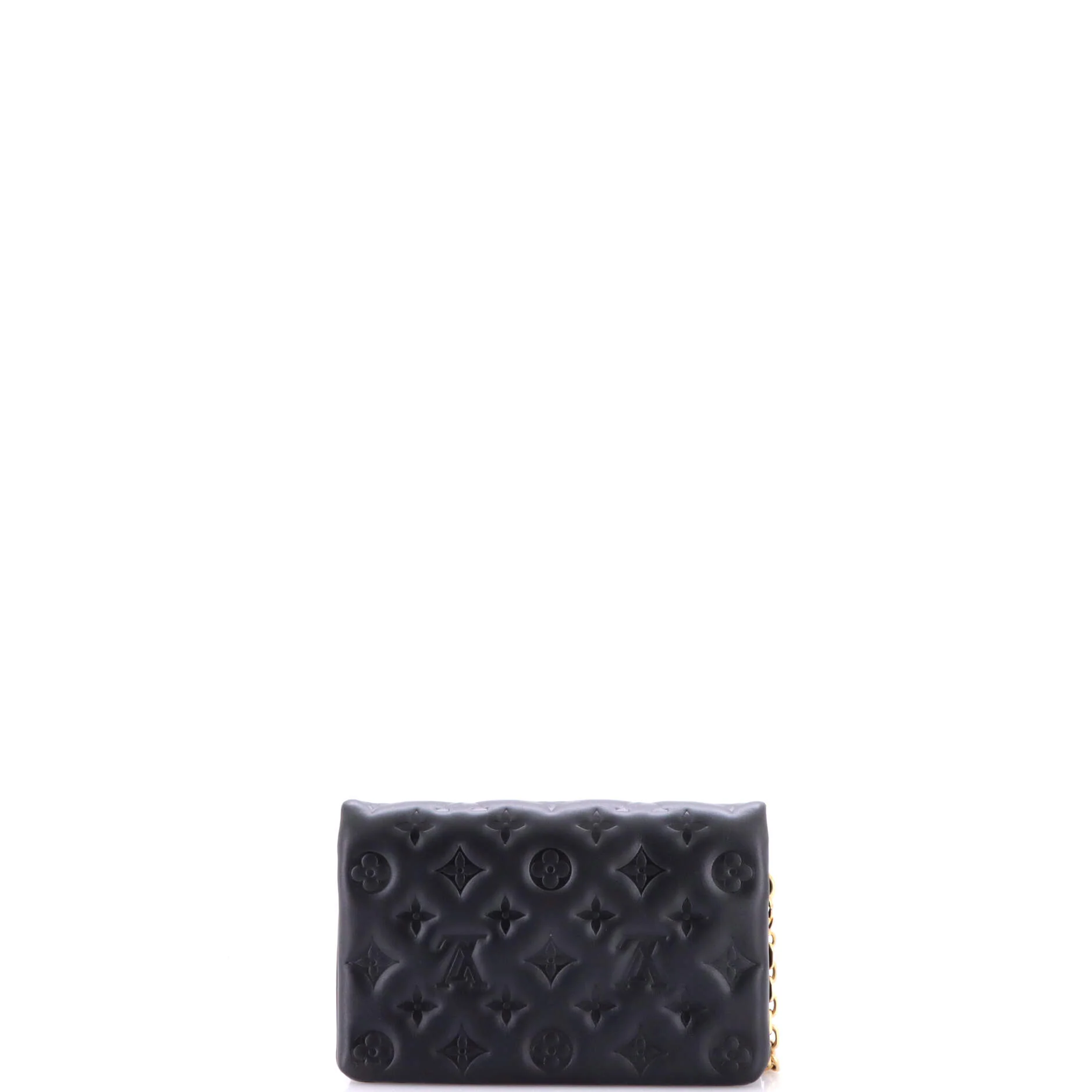Coussin Pochette Monogram Embossed Lambskin - Image 3