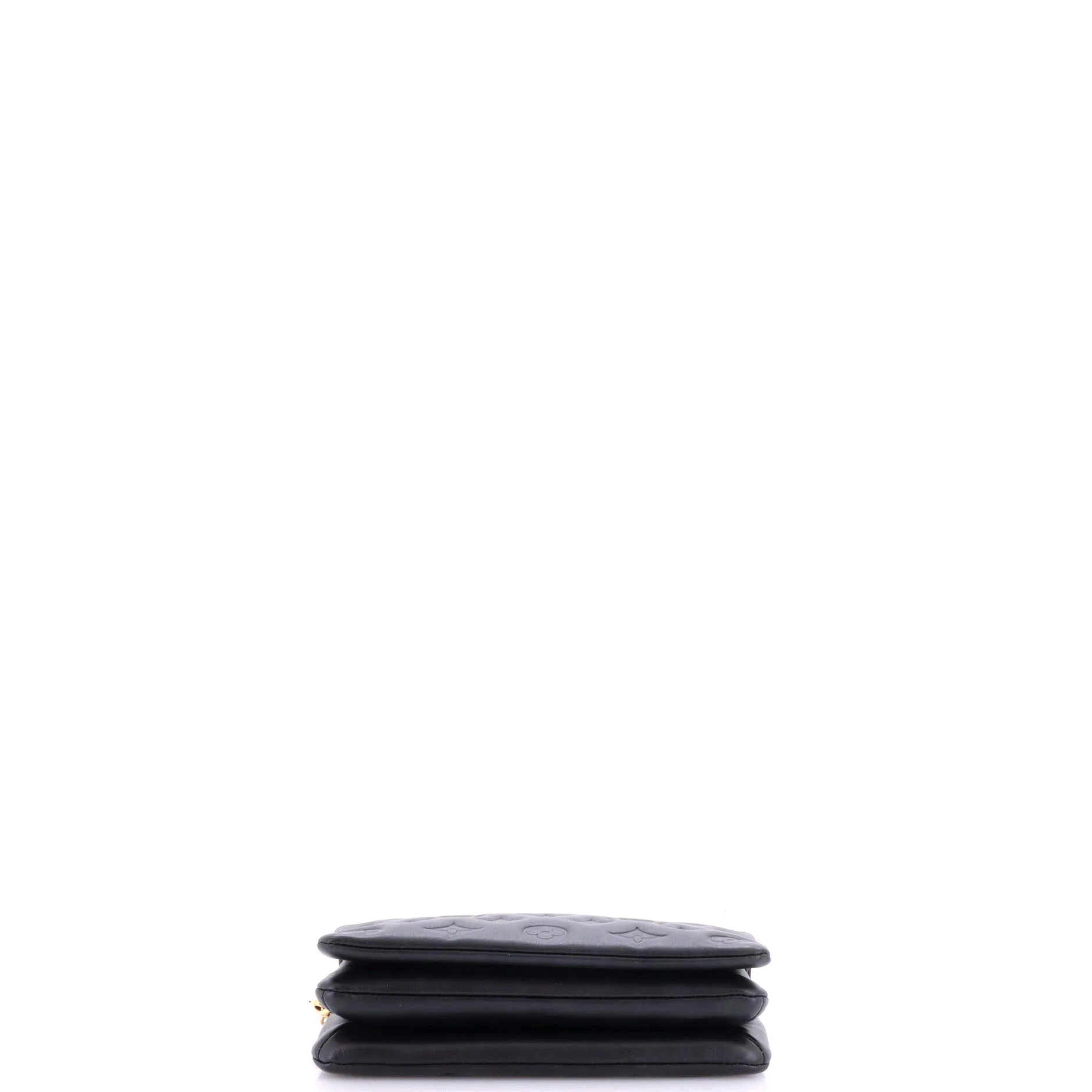 Coussin Pochette Monogram Embossed Lambskin - Image 4
