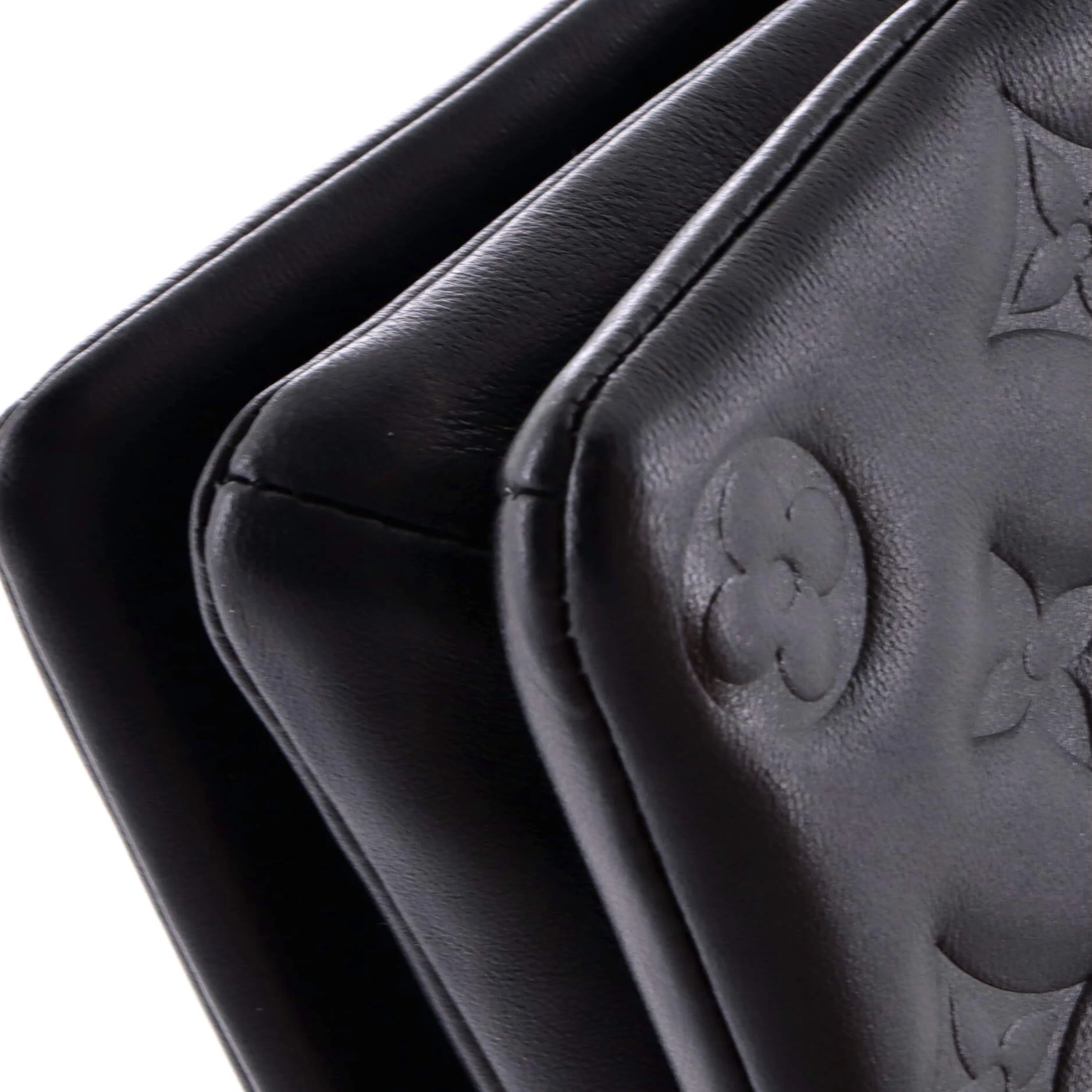 Coussin Pochette Monogram Embossed Lambskin - Image 7