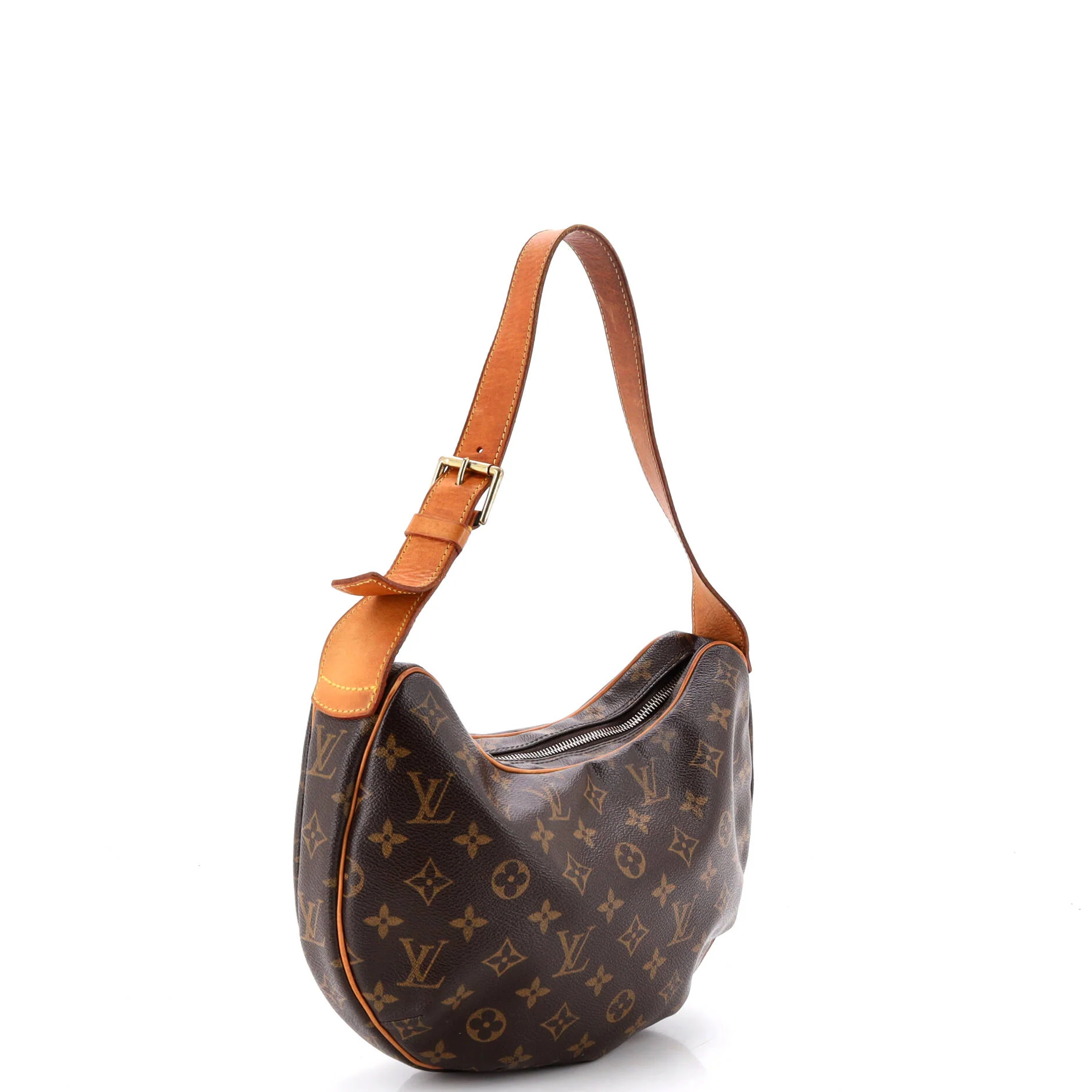 Croissant Handbag Monogram Canvas MM - Image 2