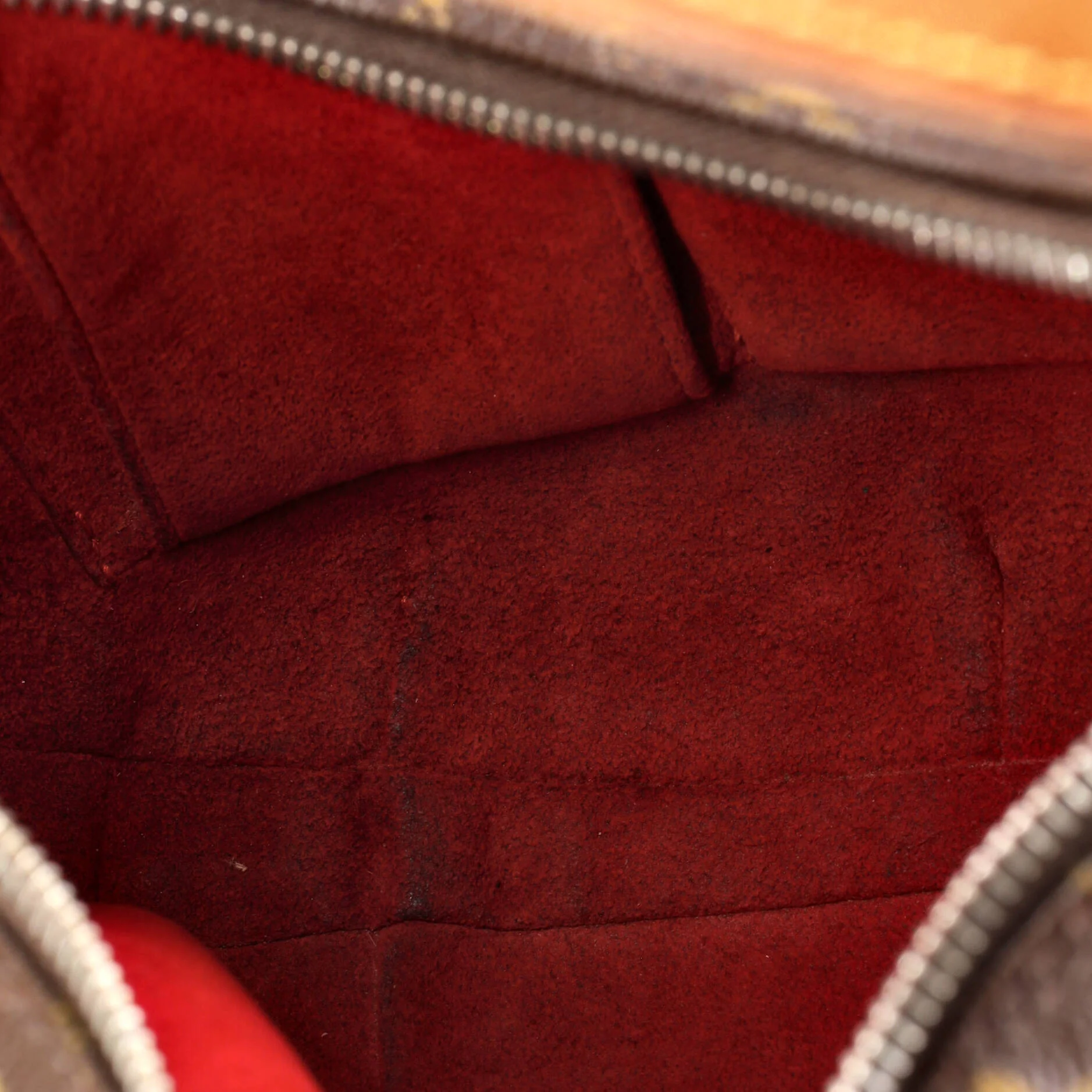 Croissant Handbag Monogram Canvas MM - Image 5