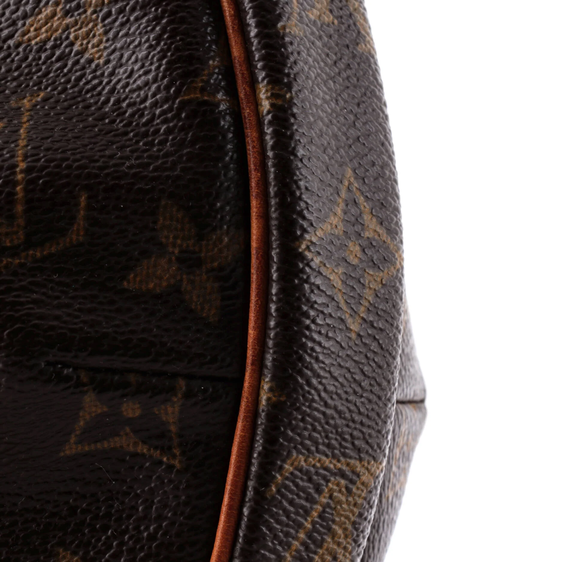 Croissant Handbag Monogram Canvas MM - Image 6