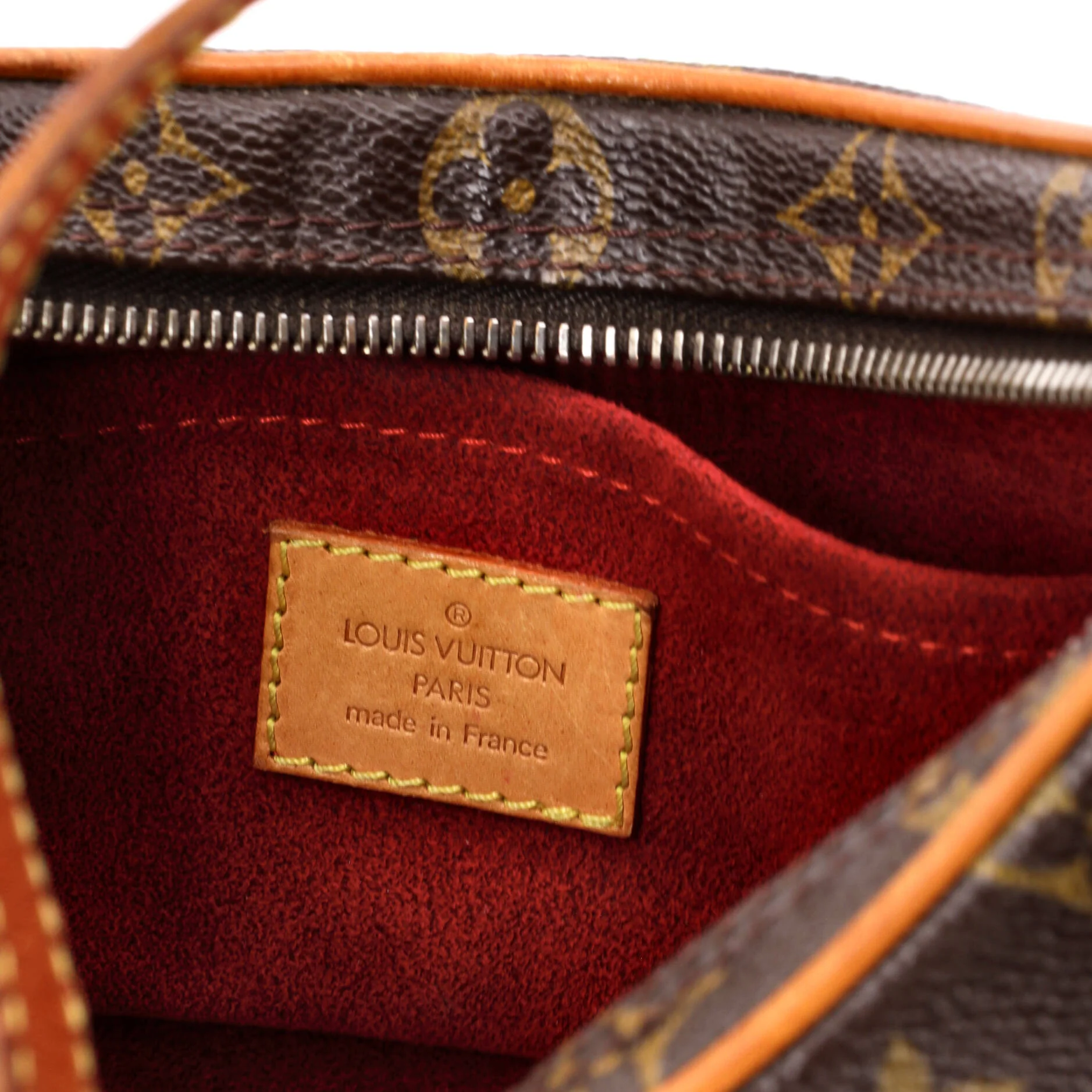 Croissant Handbag Monogram Canvas PM - Image 7