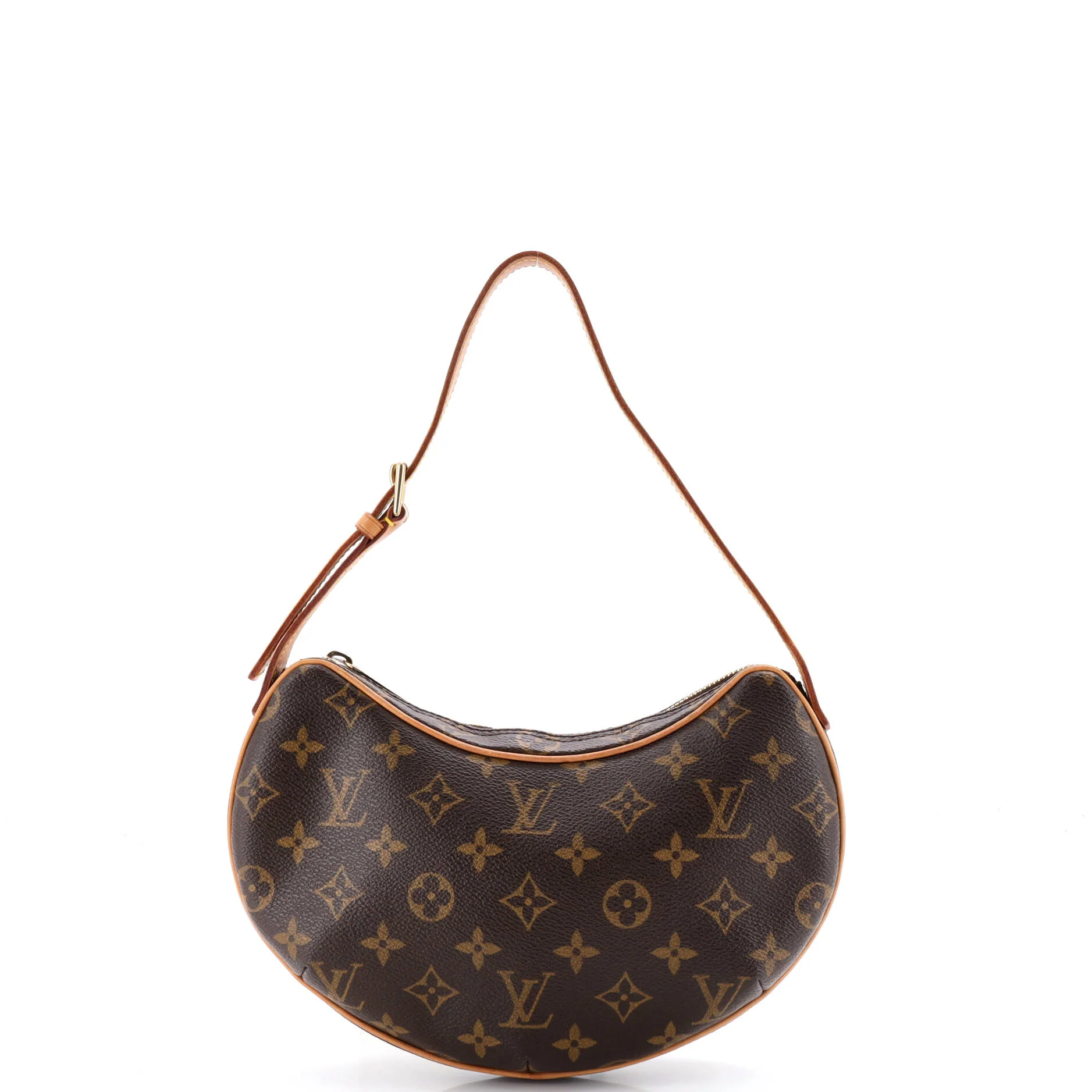 Croissant Handbag Monogram Canvas PM