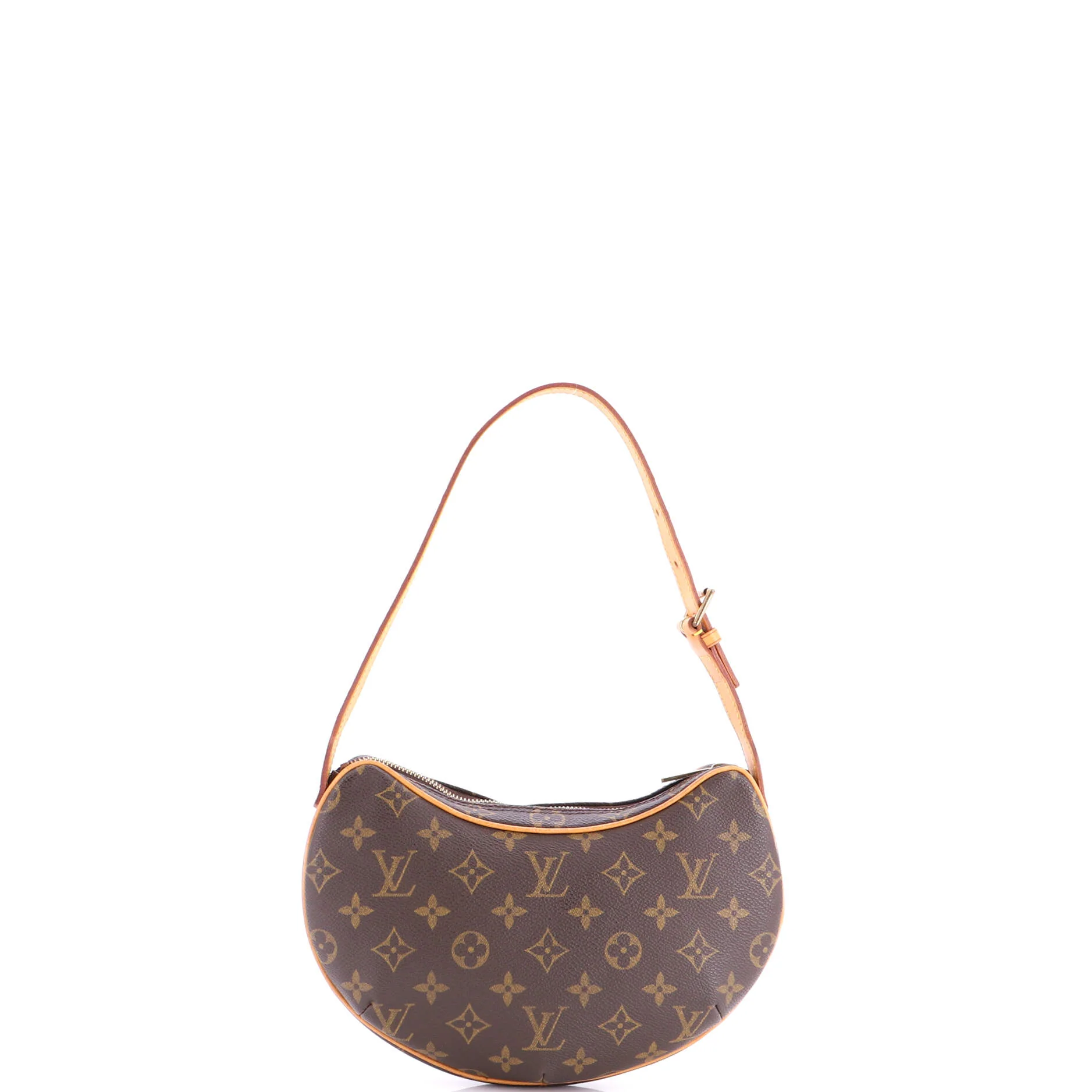 Croissant Handbag Monogram Canvas PM - Image 3