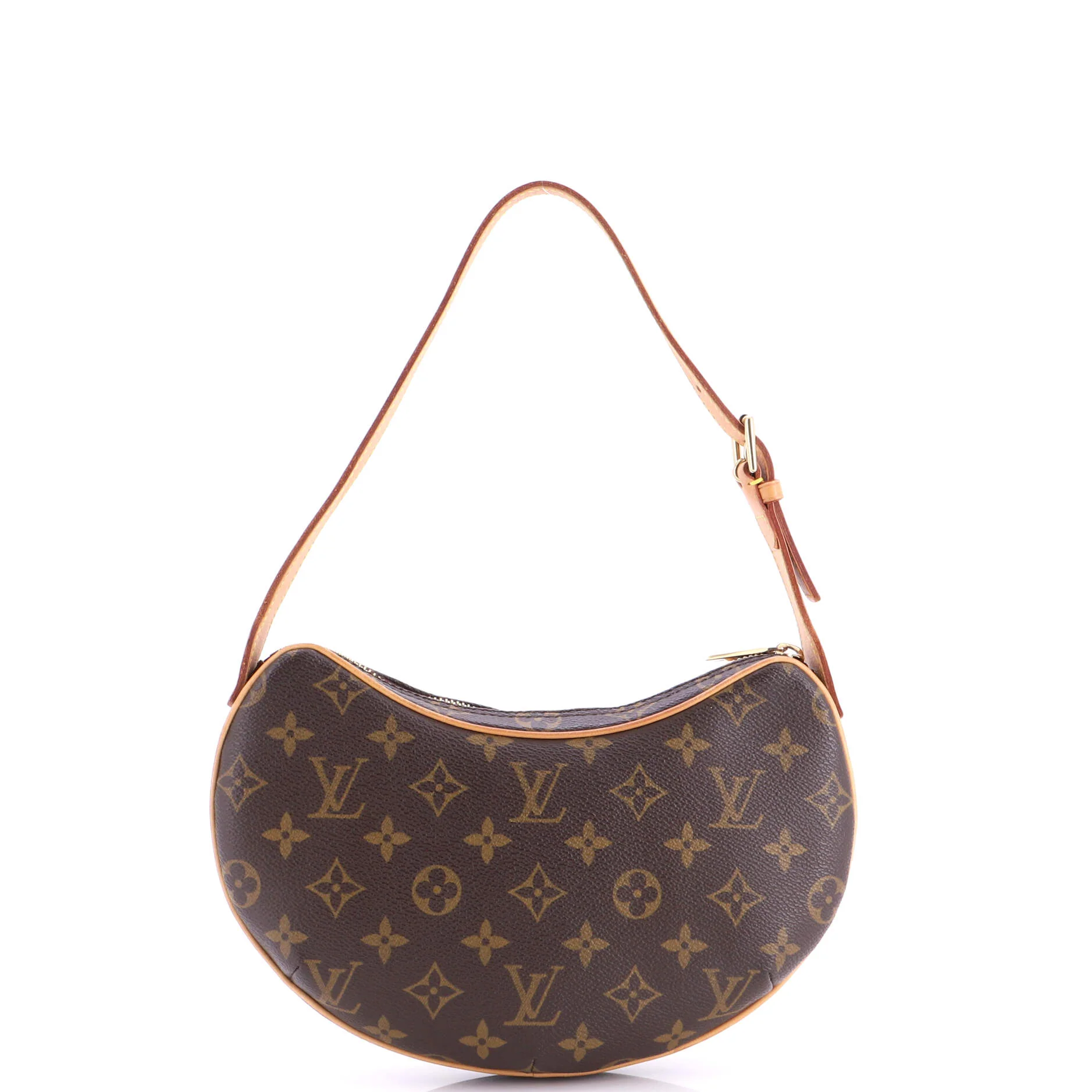 Croissant Handbag Monogram Canvas PM - Image 3