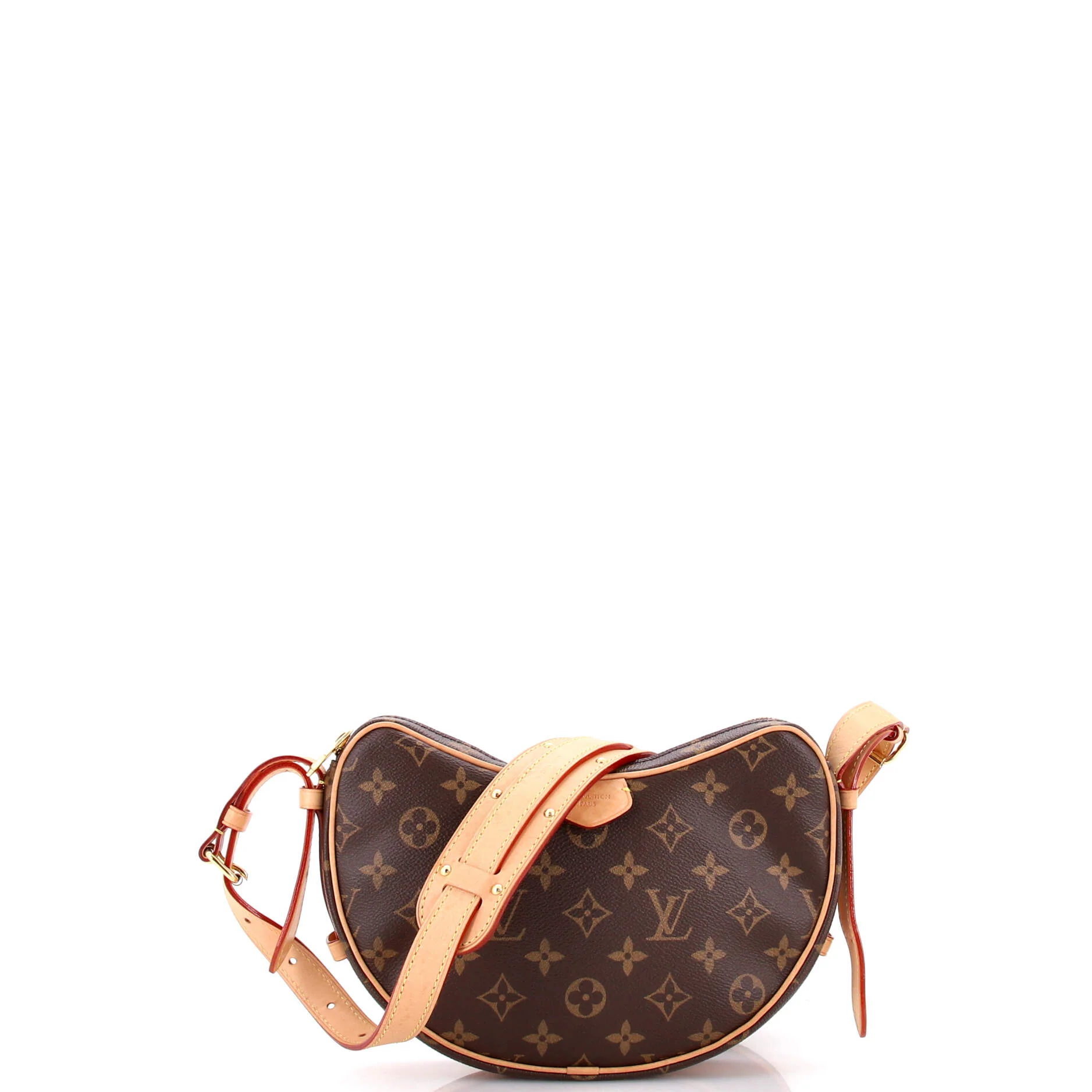 Croissant NM Handbag Monogram Canvas MM