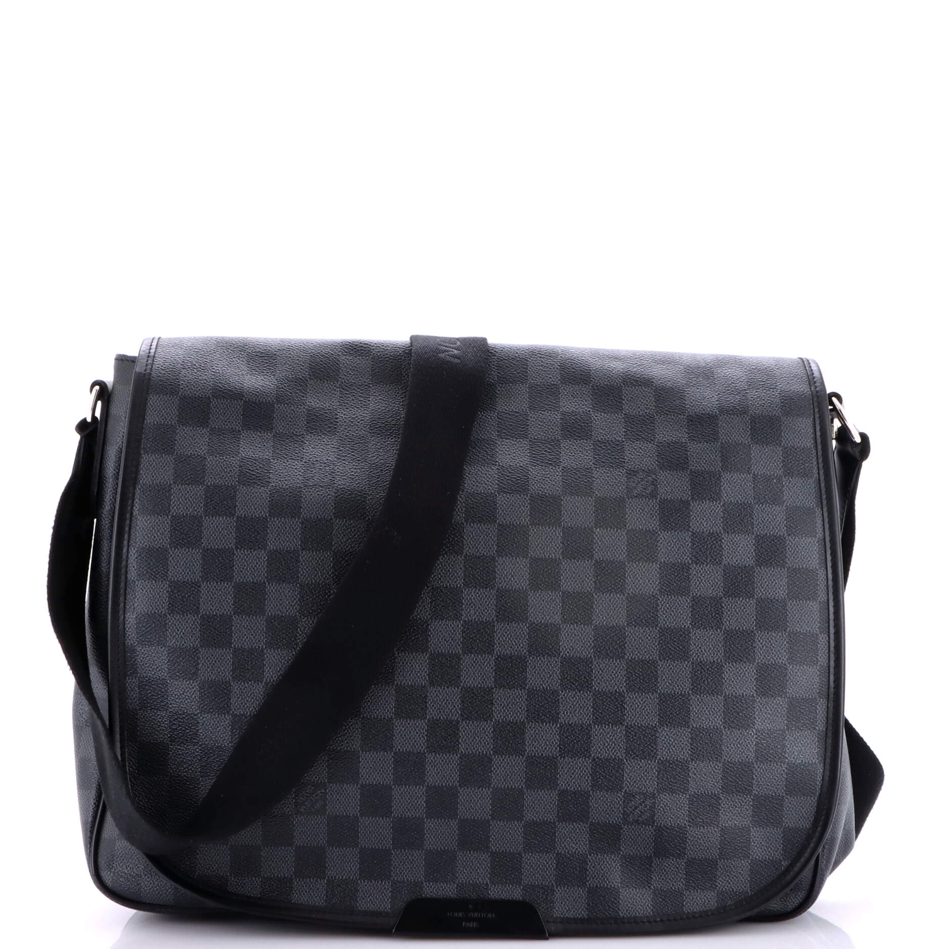 Daniel Messenger Bag Damier Graphite GM