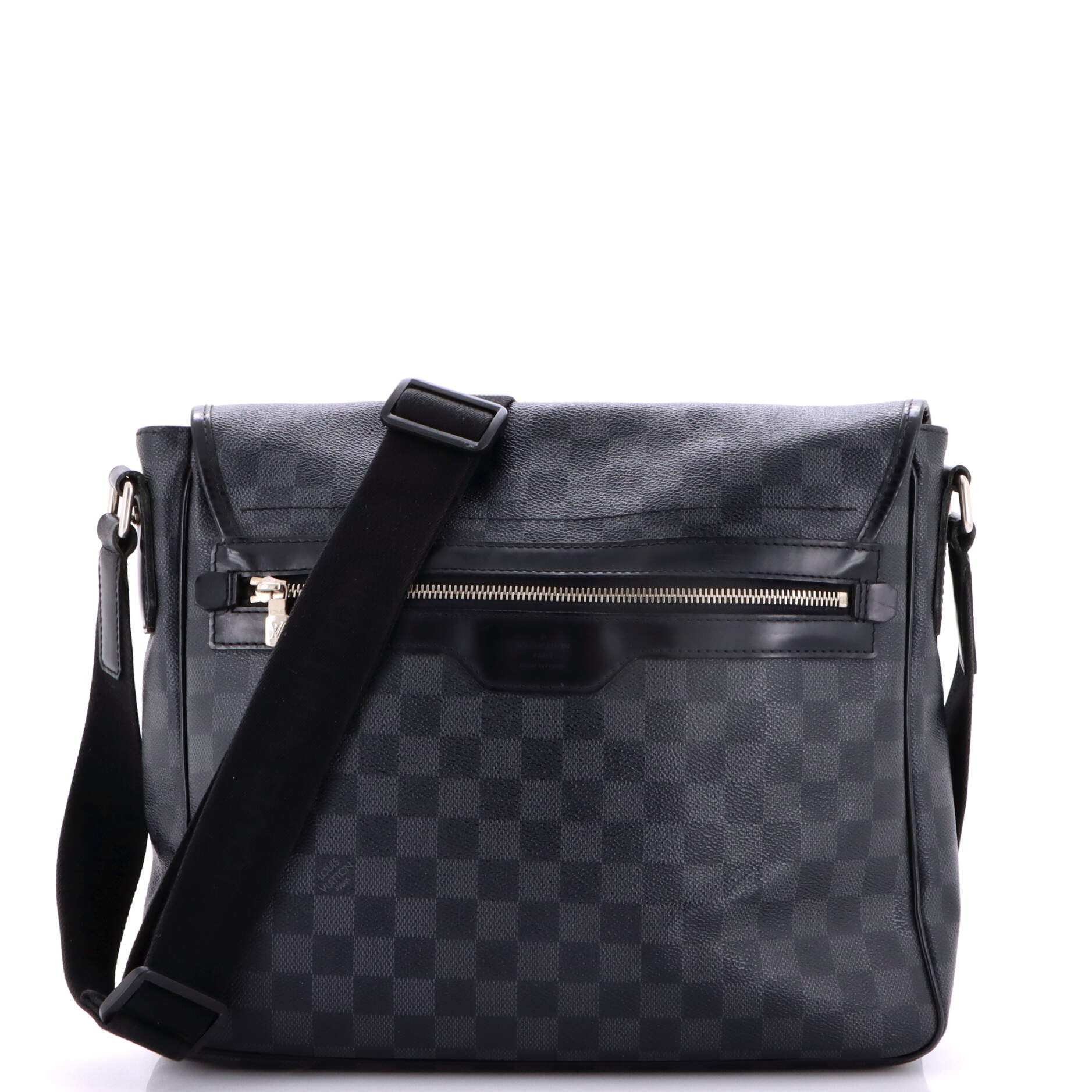 Daniel Messenger Bag Damier Graphite MM