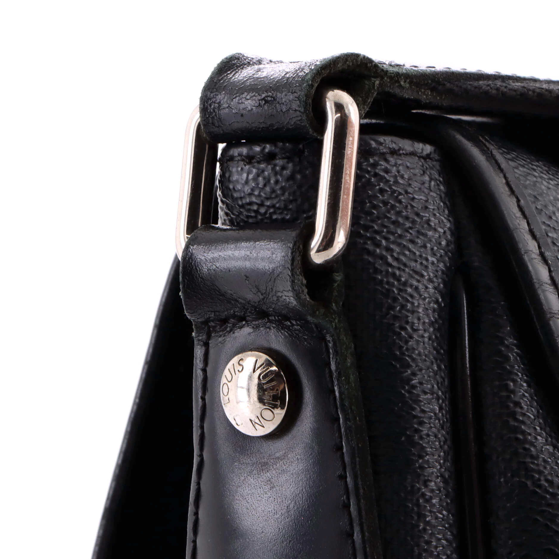 Daniel Messenger Bag Damier Graphite MM - Image 7