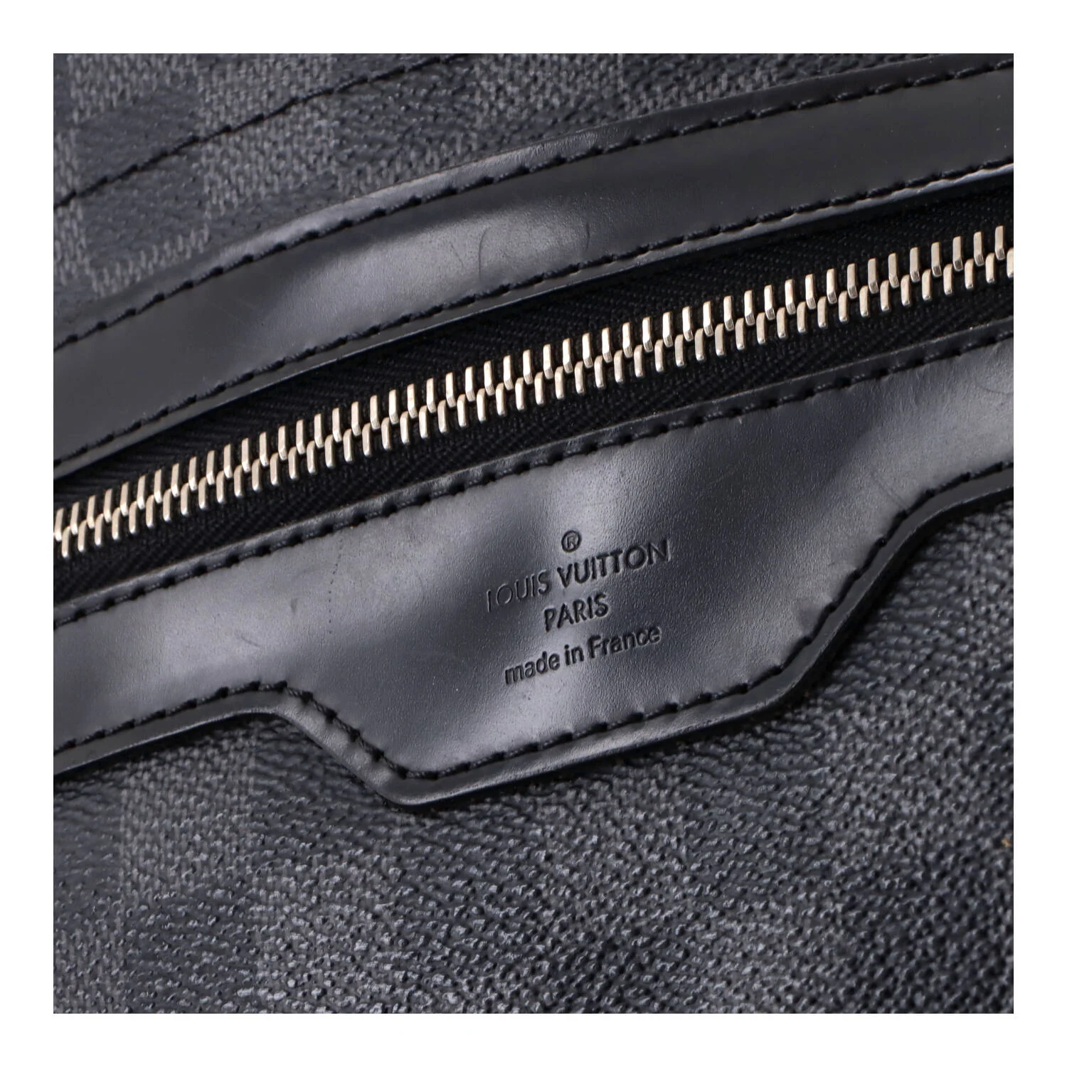 Daniel Messenger Bag Damier Graphite MM - Image 7