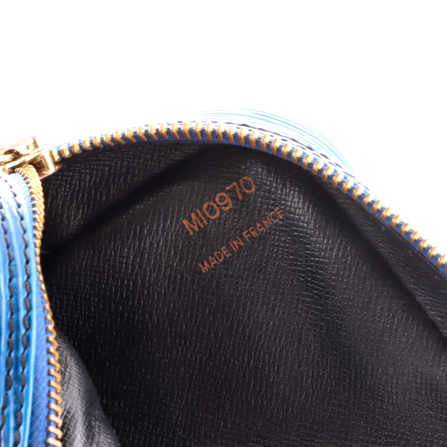 Danube Handbag Epi Leather Slim - Image 8