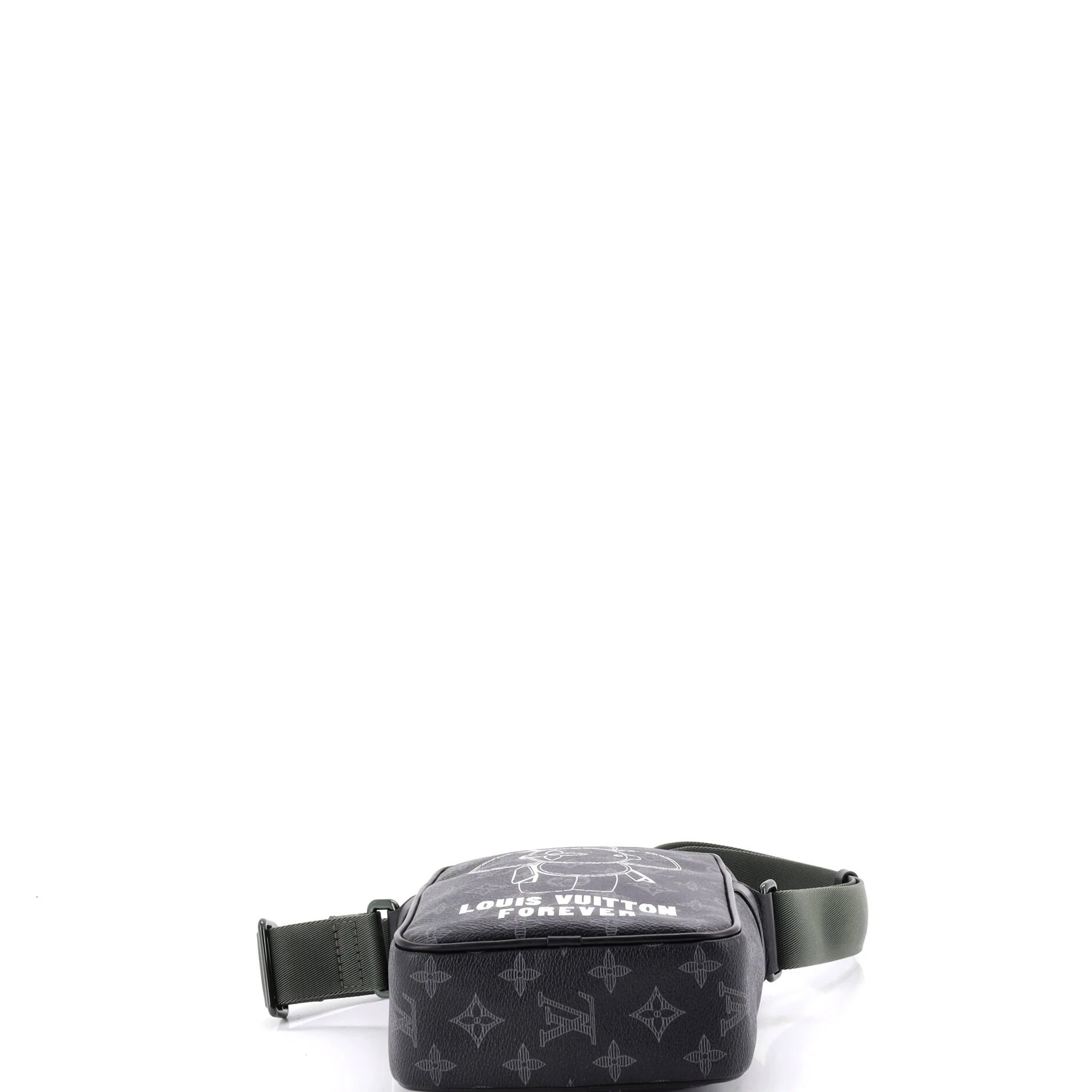 Danube Handbag Limited Edition Vivienne Monogram Eclipse PM - Image 4