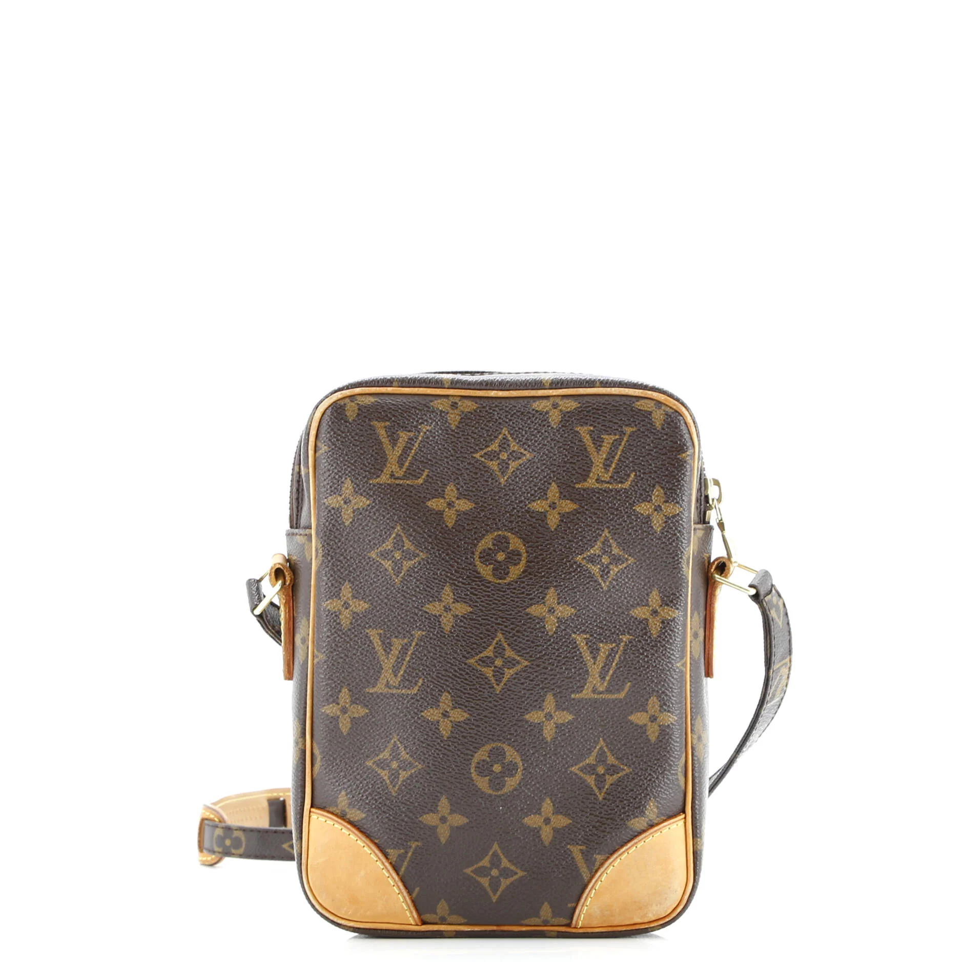 Danube Handbag Monogram Canvas - Image 3