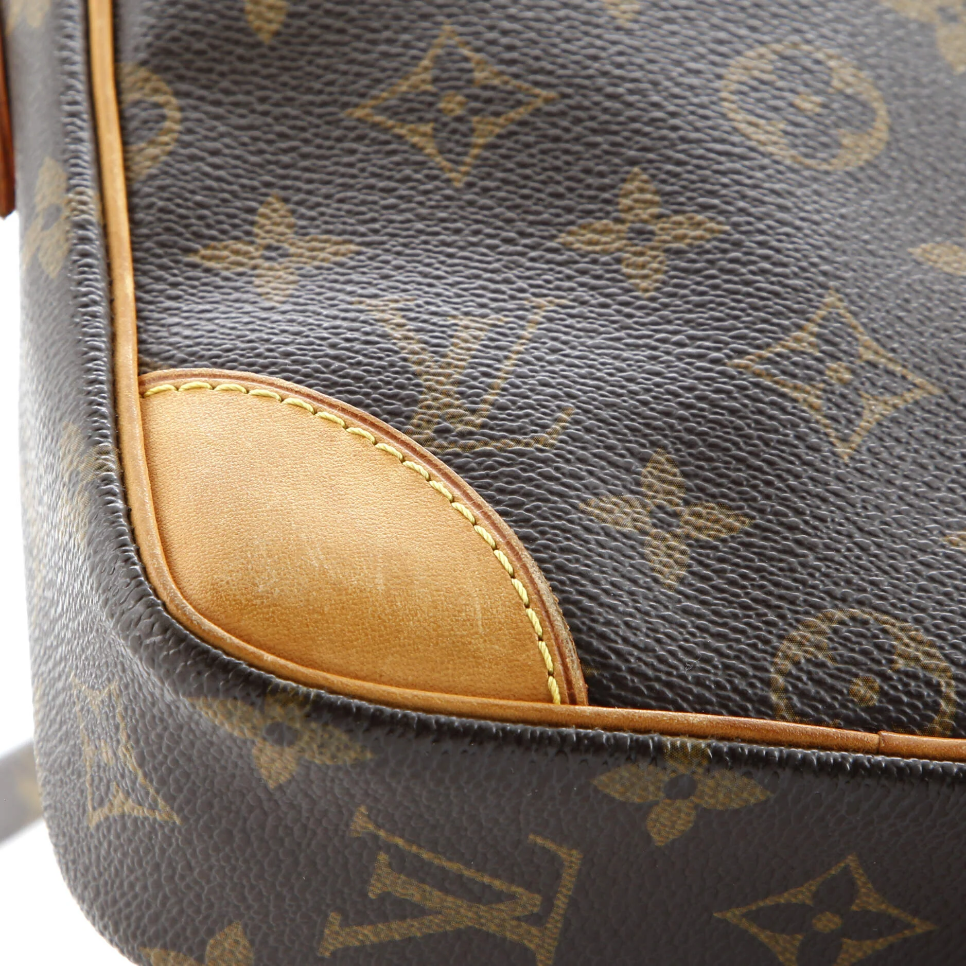 Danube Handbag Monogram Canvas - Image 7