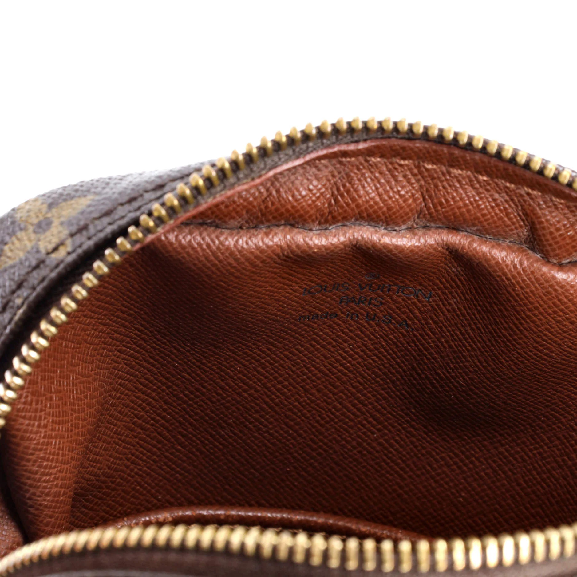 Danube Handbag Monogram Canvas - Image 8