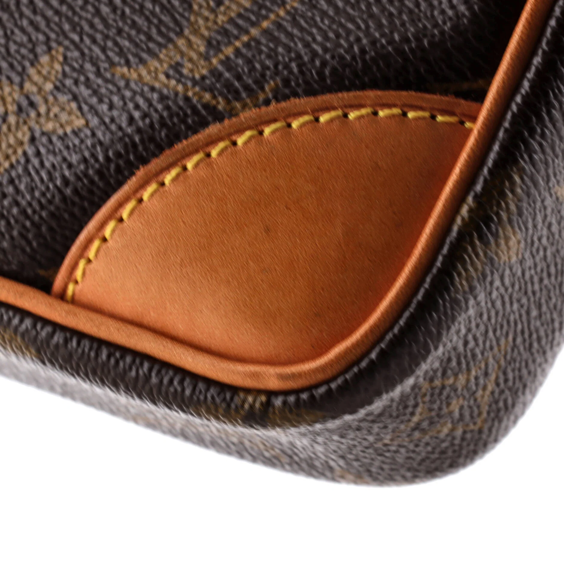 Danube Handbag Monogram Canvas - Image 6