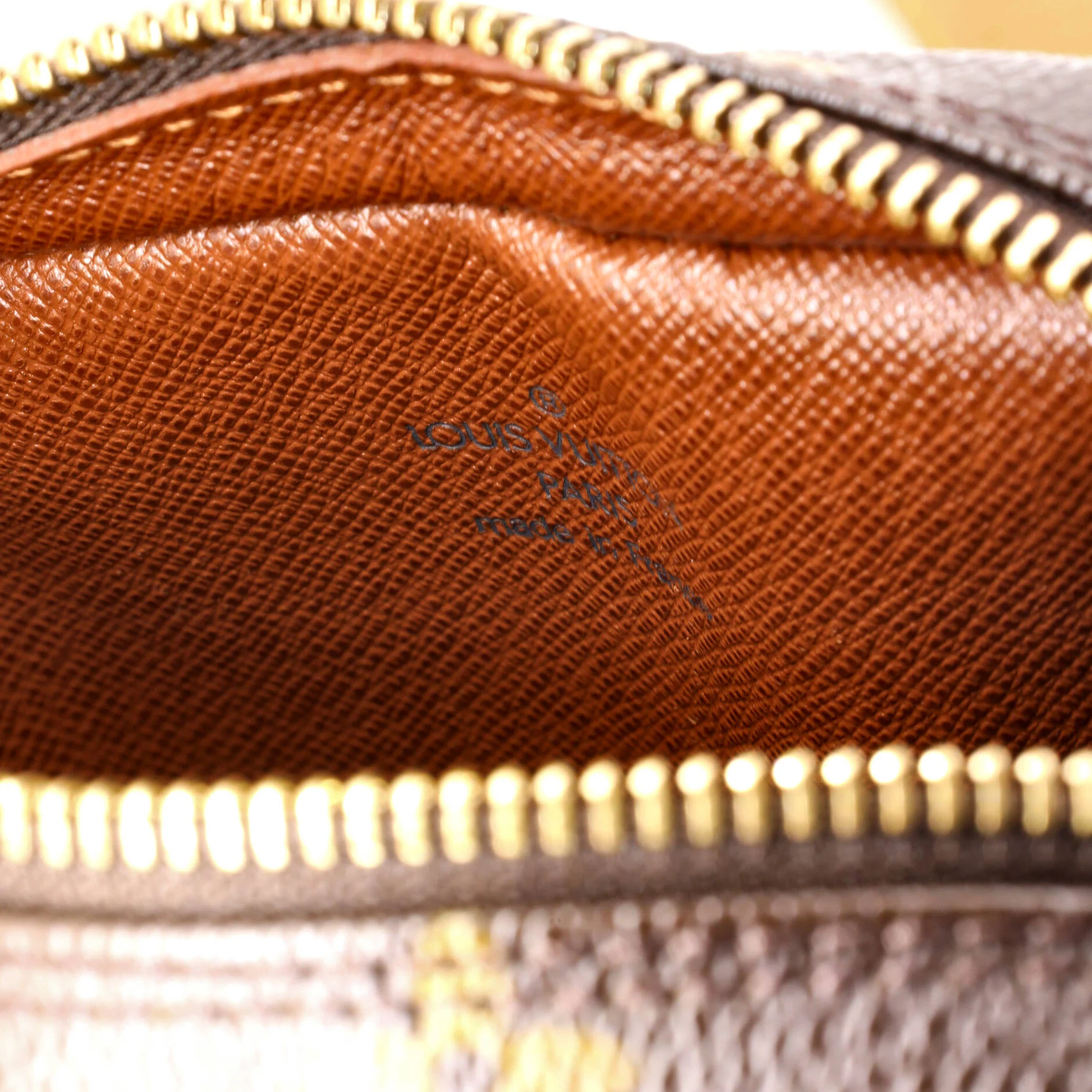 Danube Handbag Monogram Canvas - Image 7