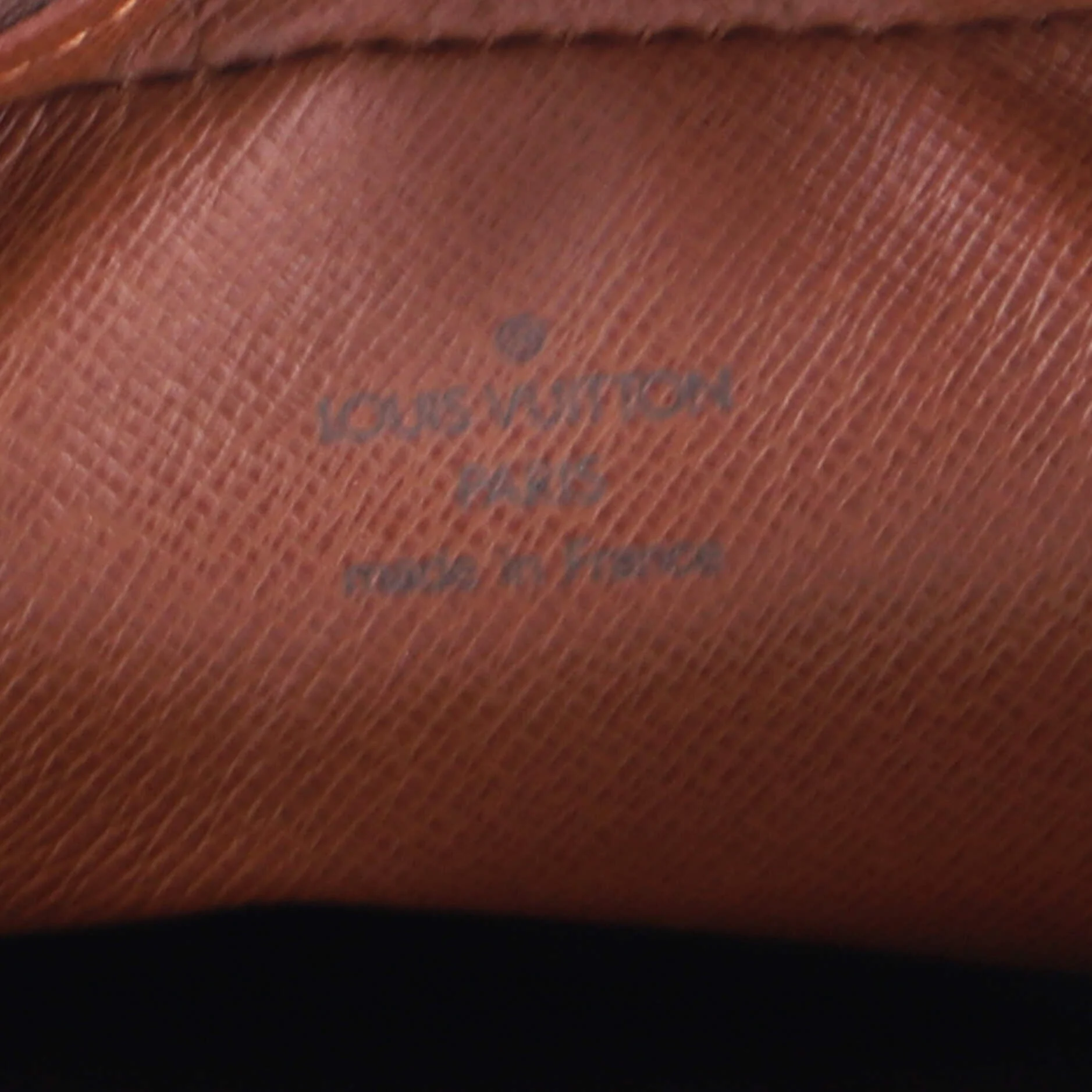 Danube Handbag Monogram Canvas - Image 6
