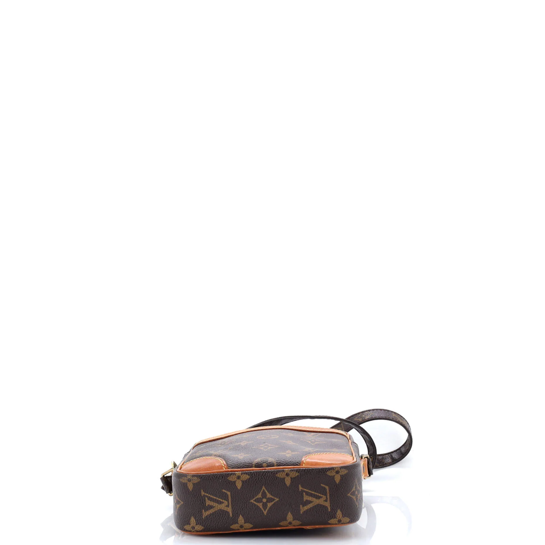 Danube Handbag Monogram Canvas Mini - Image 4