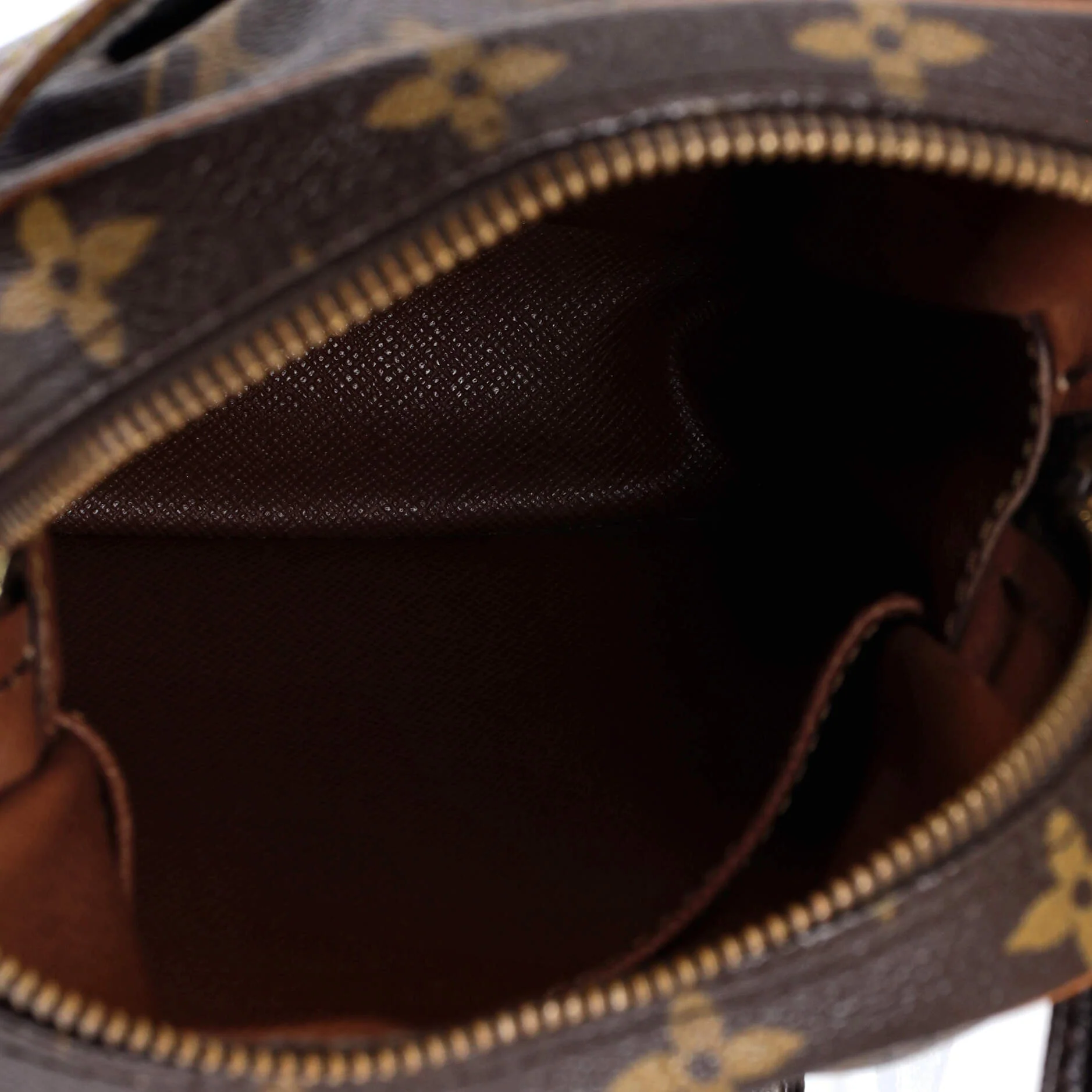 Danube Handbag Monogram Canvas Mini - Image 5