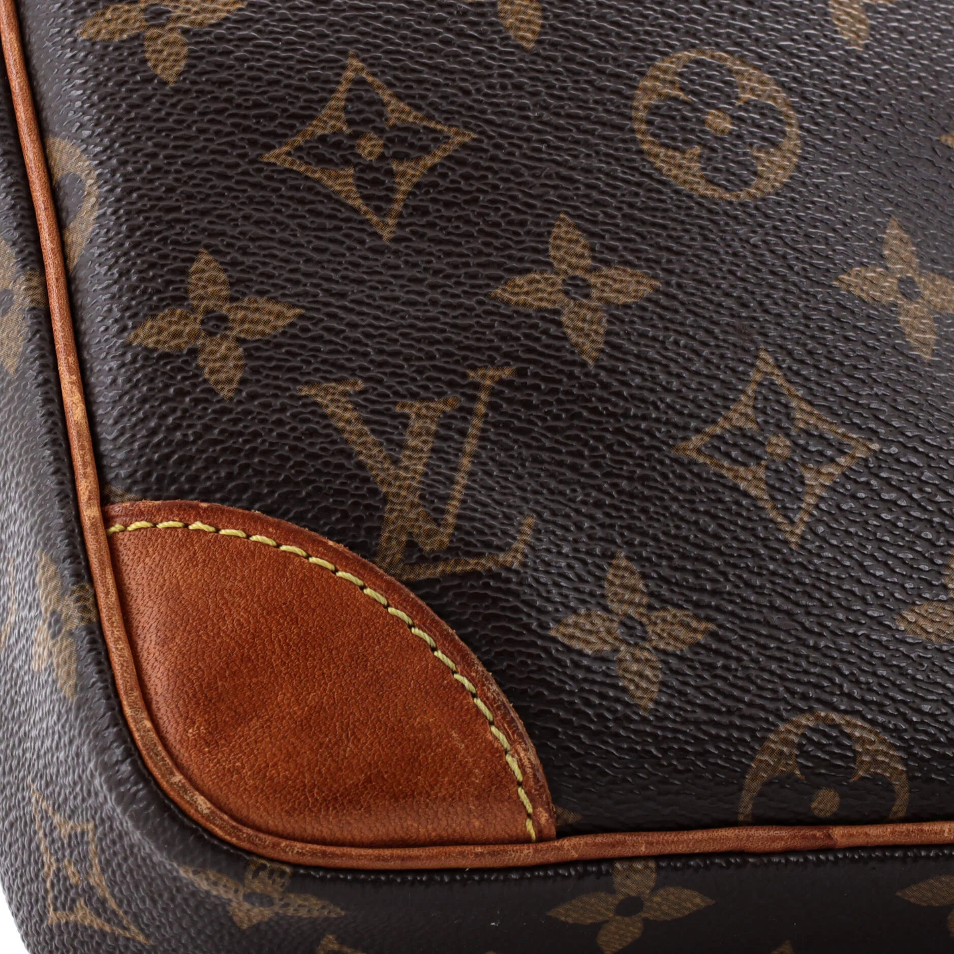 Danube Handbag Monogram Canvas Mini - Image 6