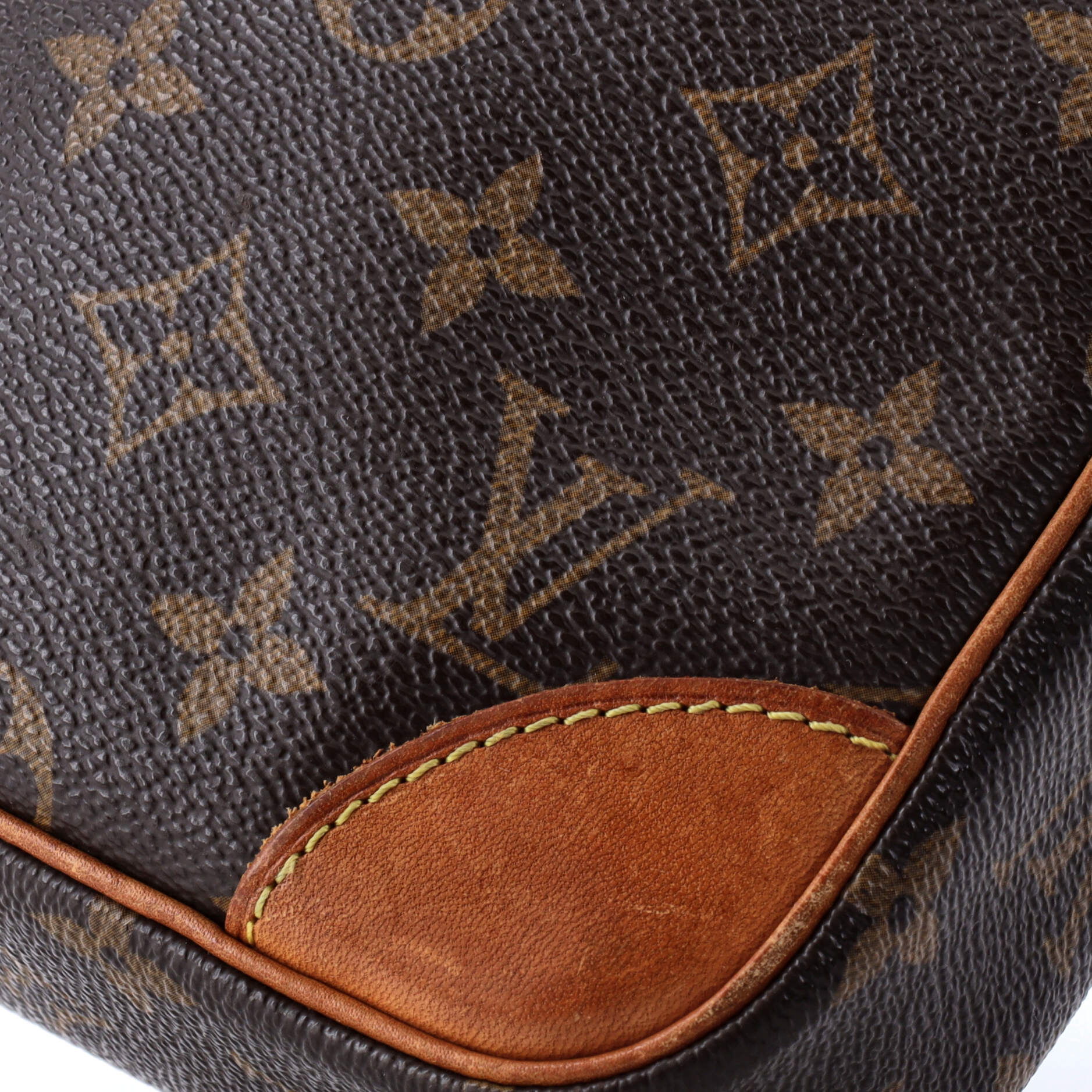 Danube Handbag Monogram Canvas Mini - Image 7