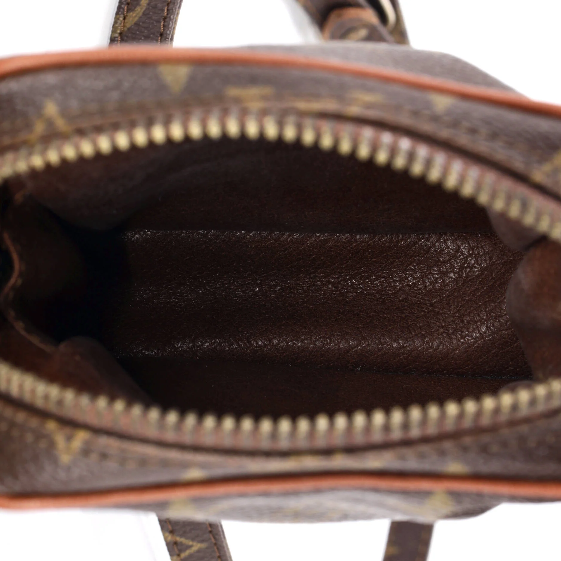Danube Handbag Monogram Canvas Mini - Image 5