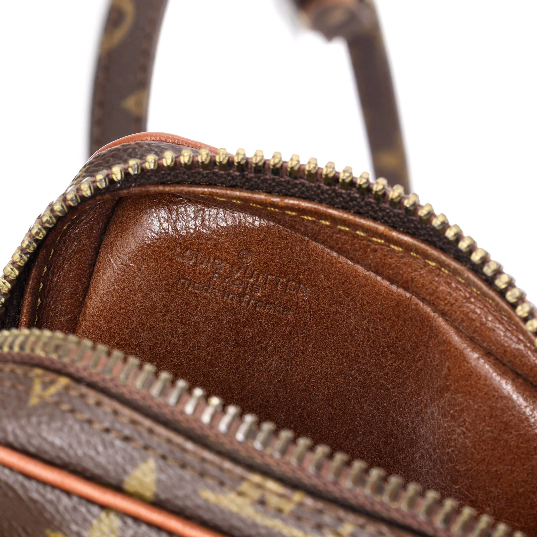 Danube Handbag Monogram Canvas Mini - Image 7