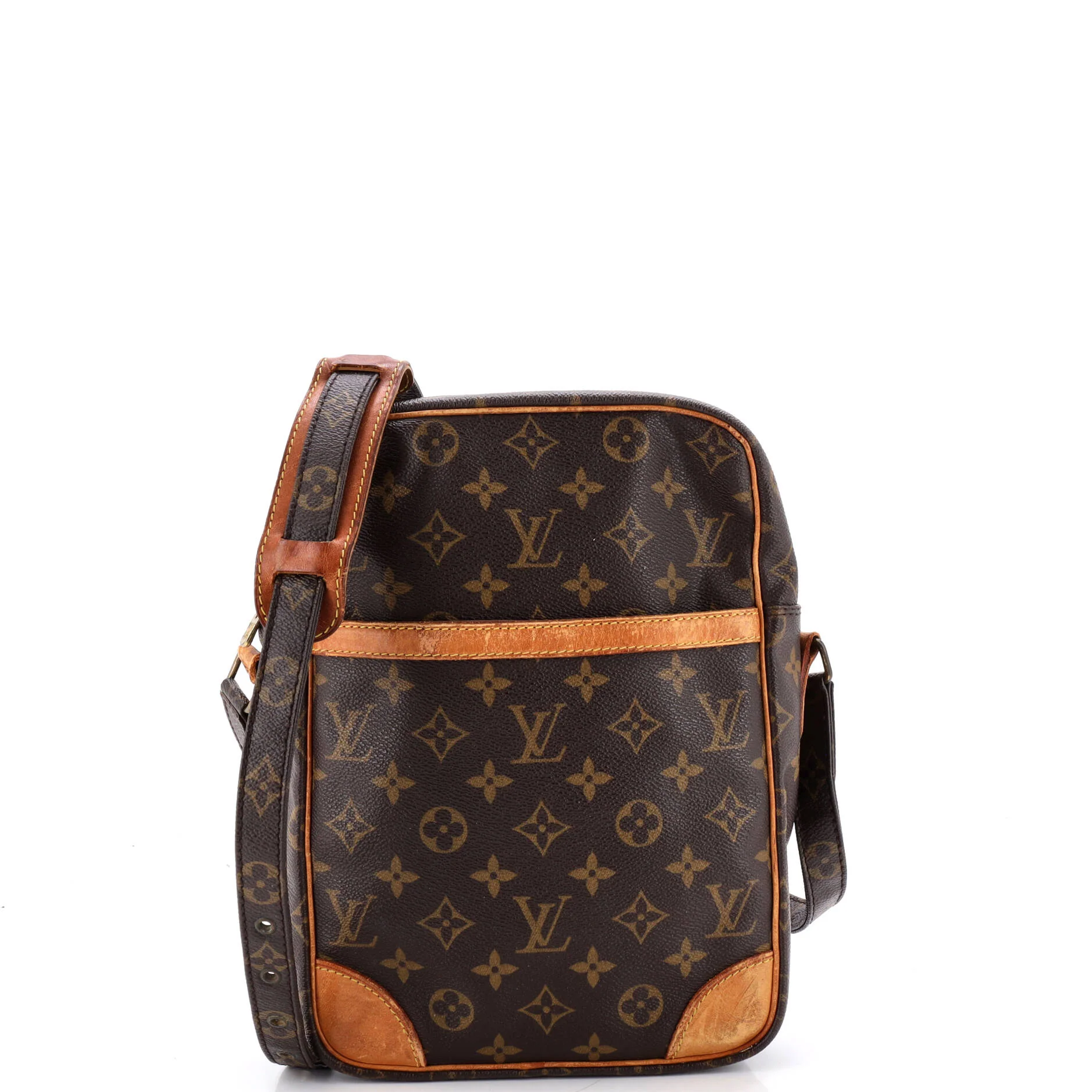 Danube Handbag Monogram Canvas MM