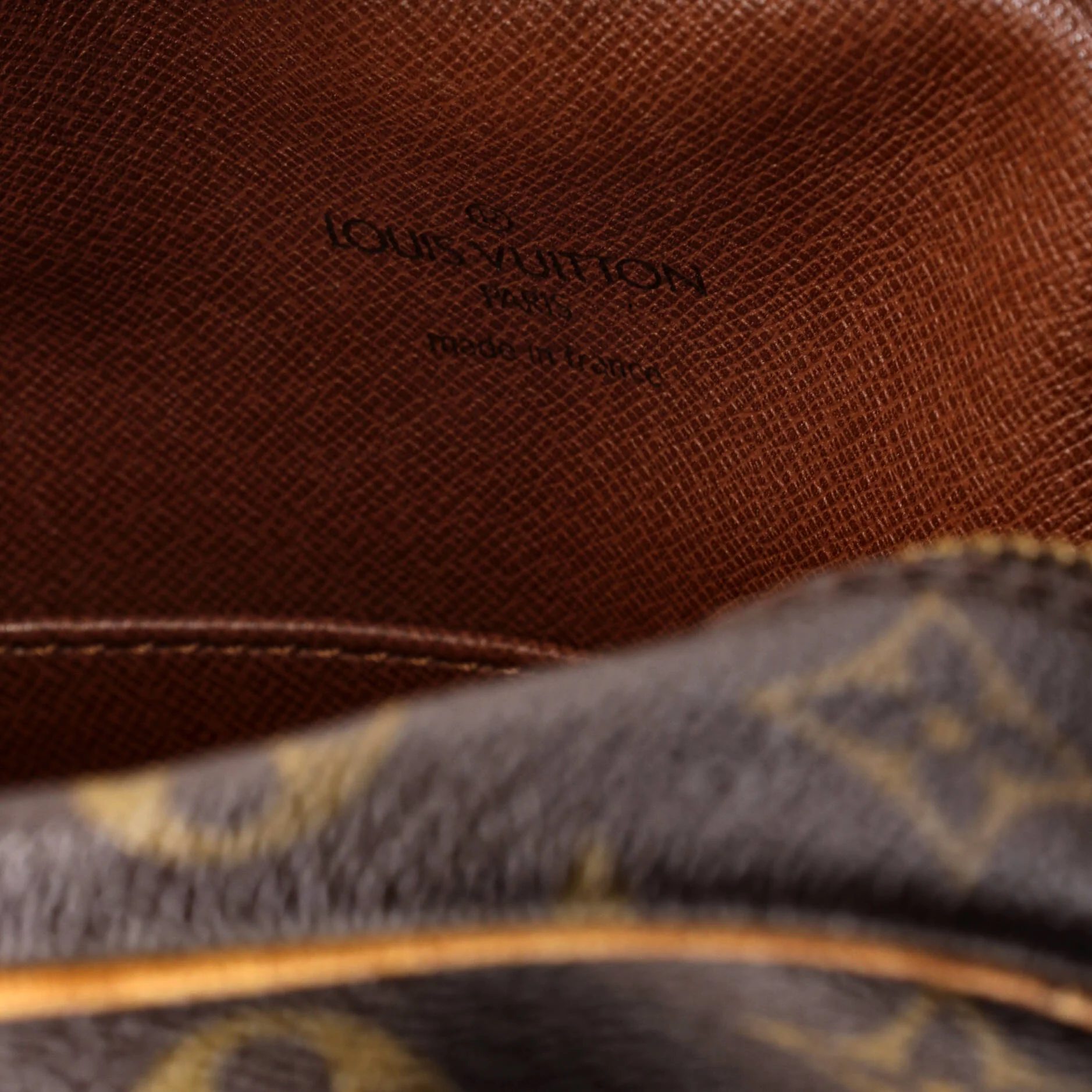Danube Handbag Monogram Canvas MM - Image 7