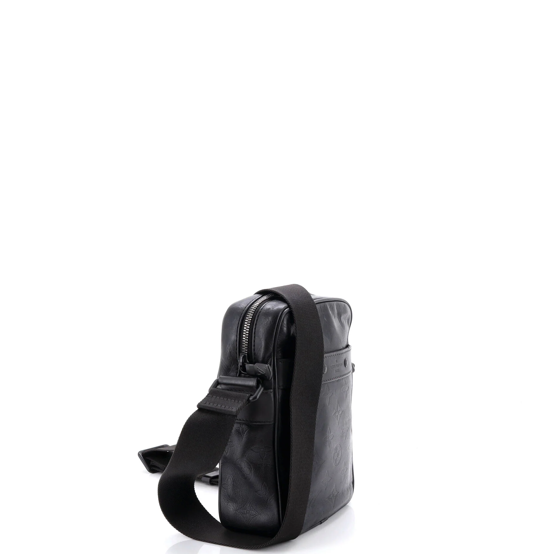 Danube Handbag Monogram Shadow Leather PM - Image 2
