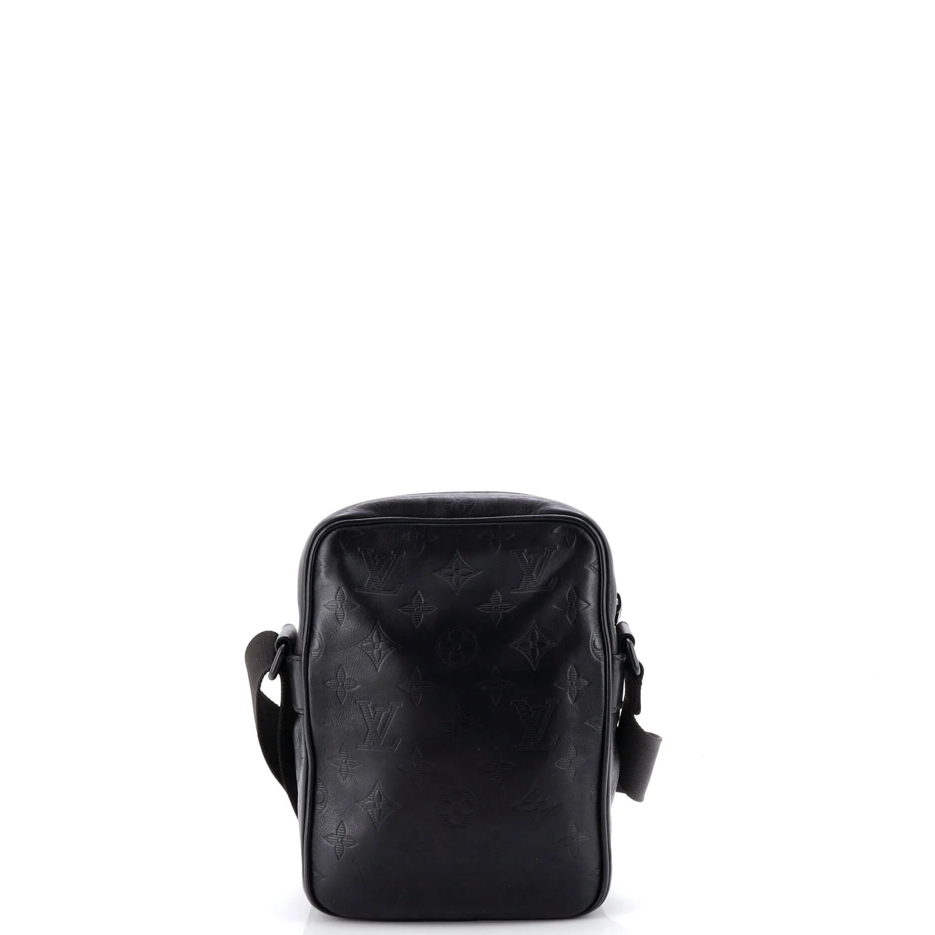 Danube Handbag Monogram Shadow Leather PM - Image 3