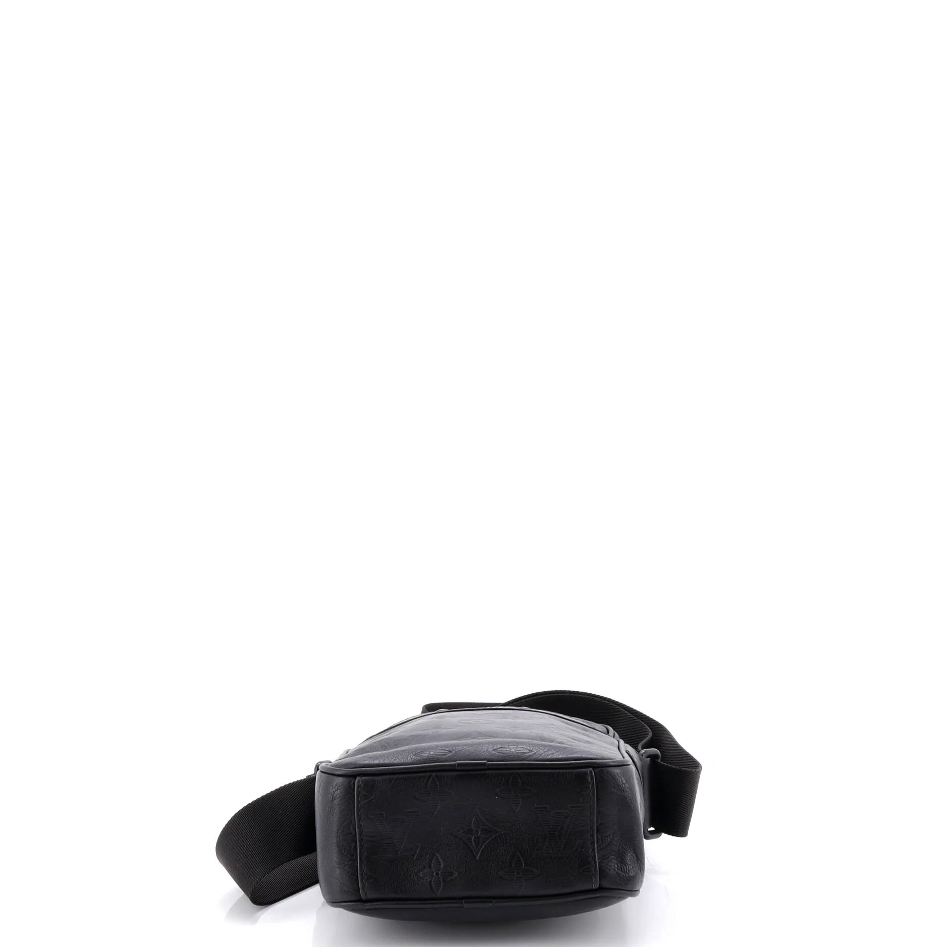 Danube Handbag Monogram Shadow Leather PM - Image 4