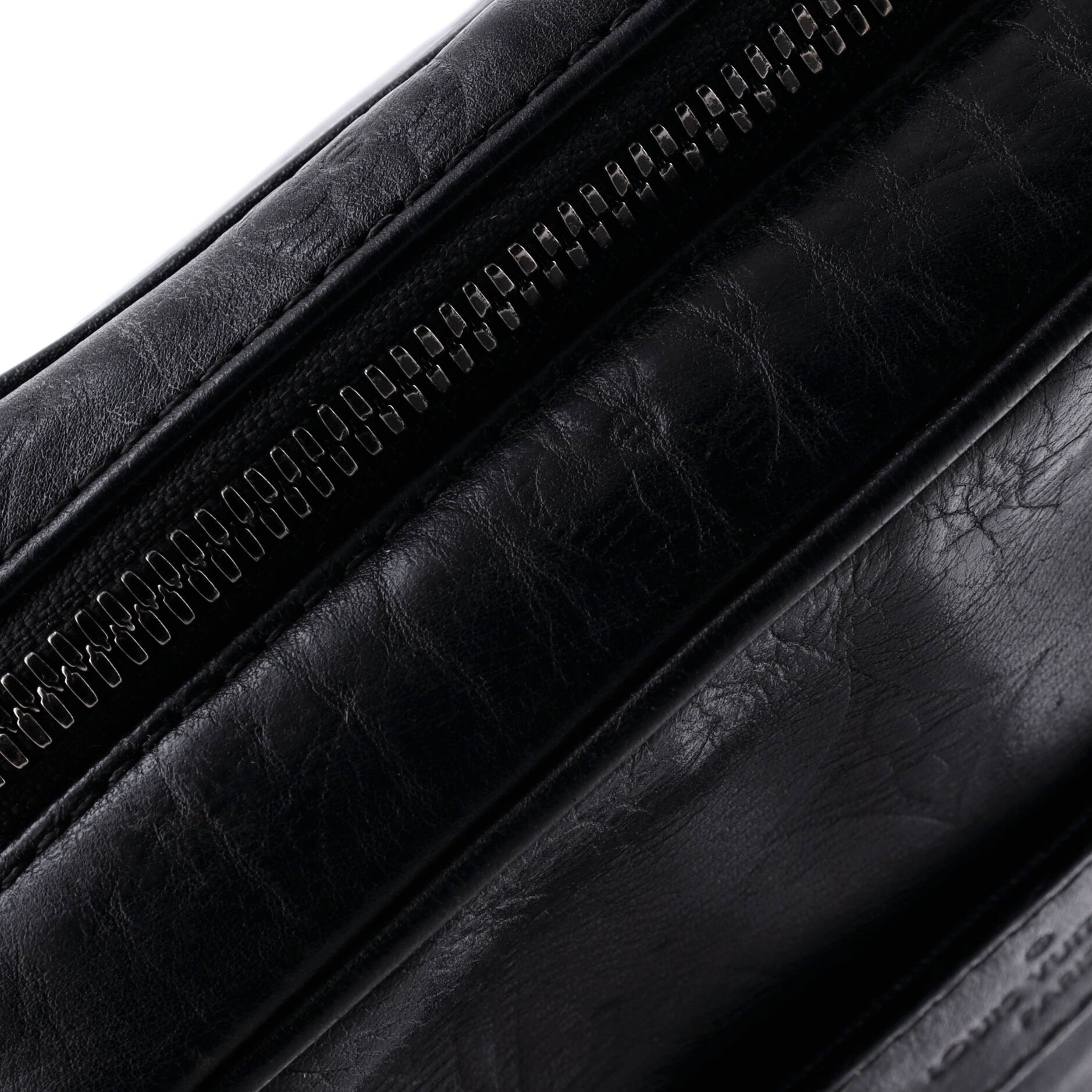 Danube Handbag Monogram Shadow Leather PM - Image 6