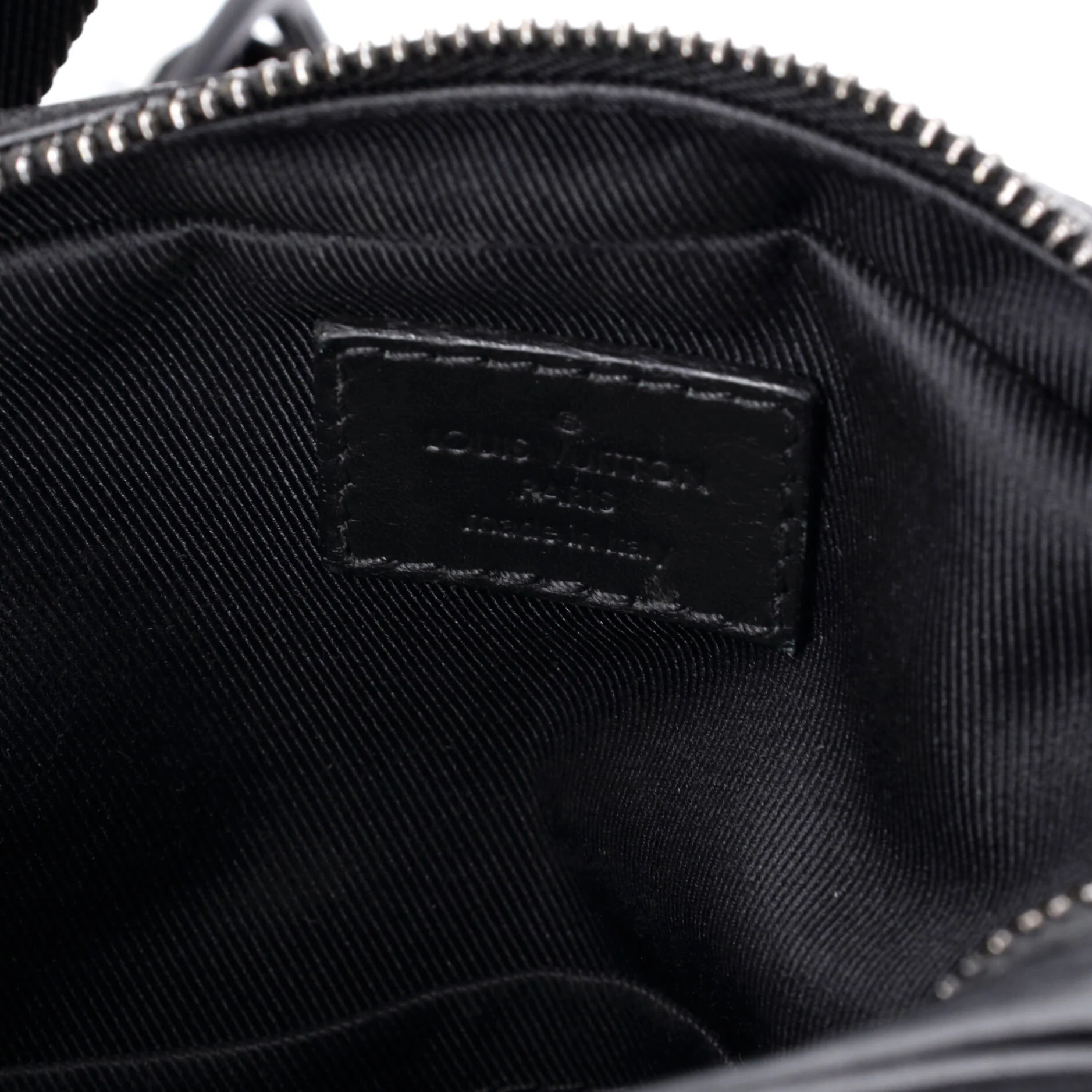 Danube Handbag Monogram Shadow Leather PM - Image 7